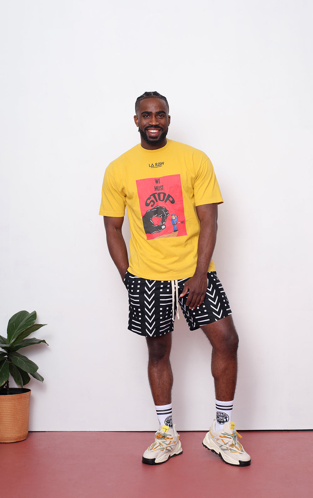 NEW ANKARA SHORTS BLACK