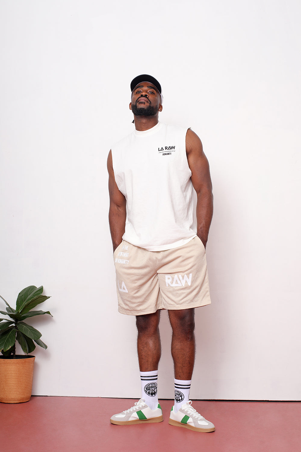 LOGO MUSCLE TEE