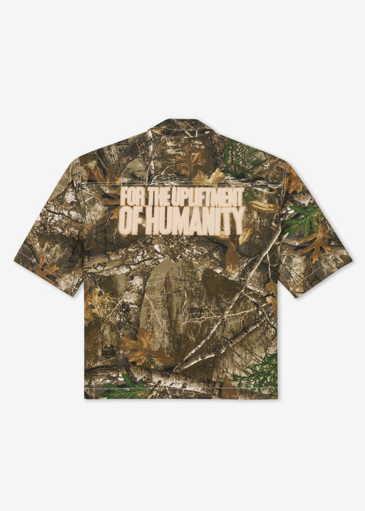 HUMANITY WORKSHIRT TREE CAMO