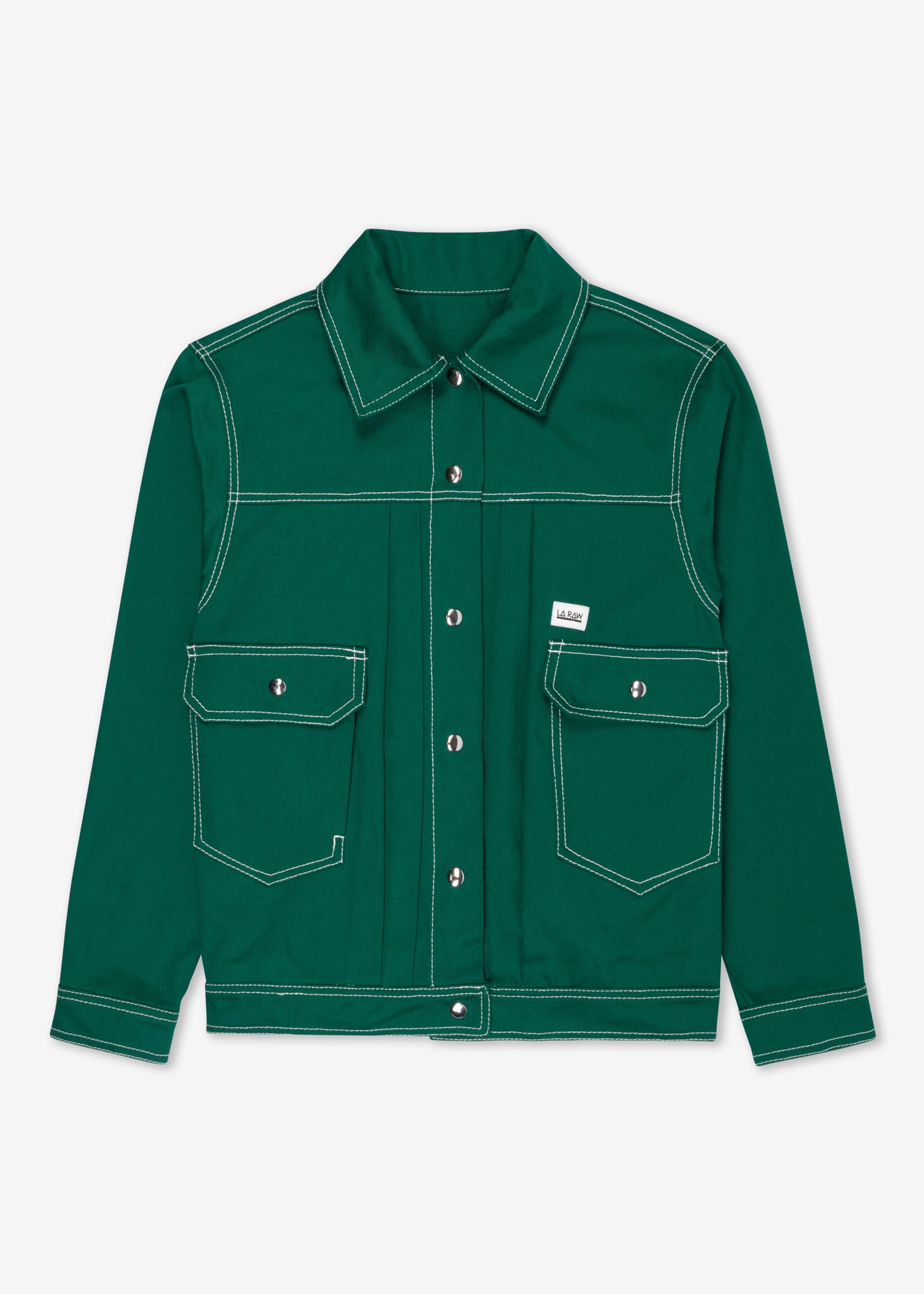 BULL DENIM JACKET GREEN