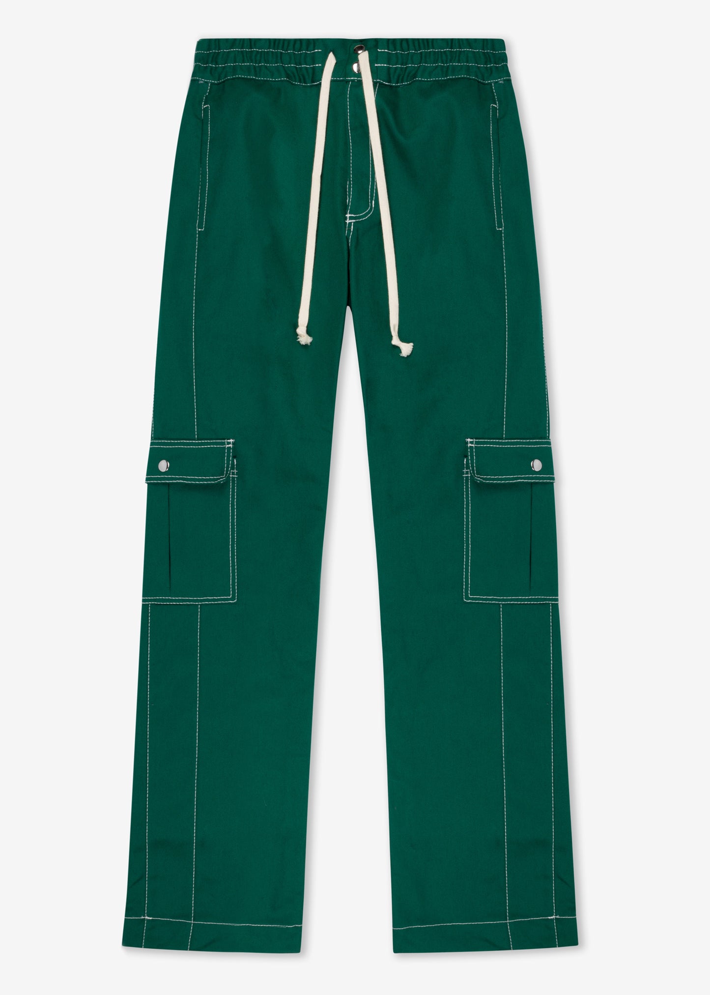BULL DENIM PANTS GREEN
