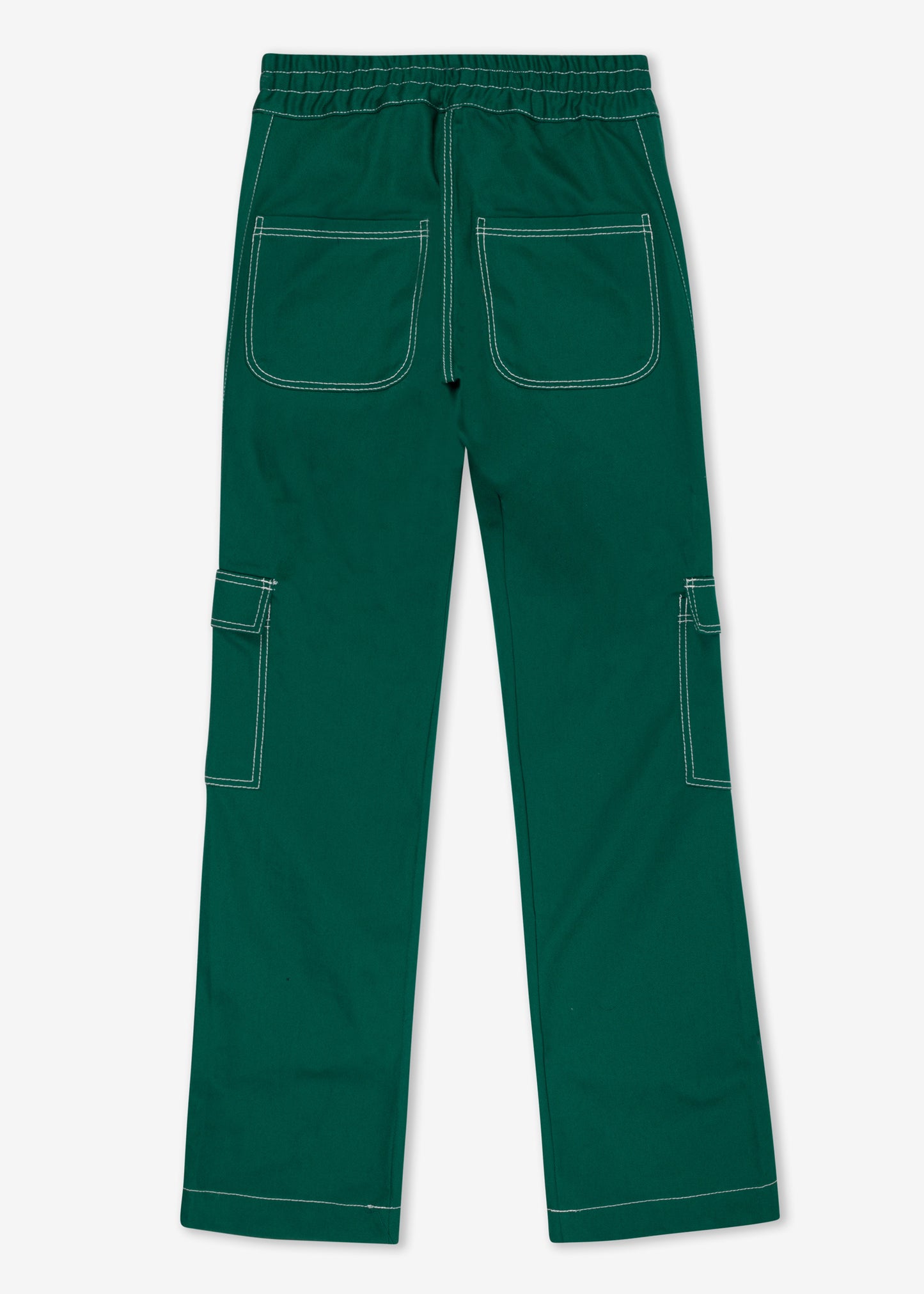 BULL DENIM PANTS GREEN
