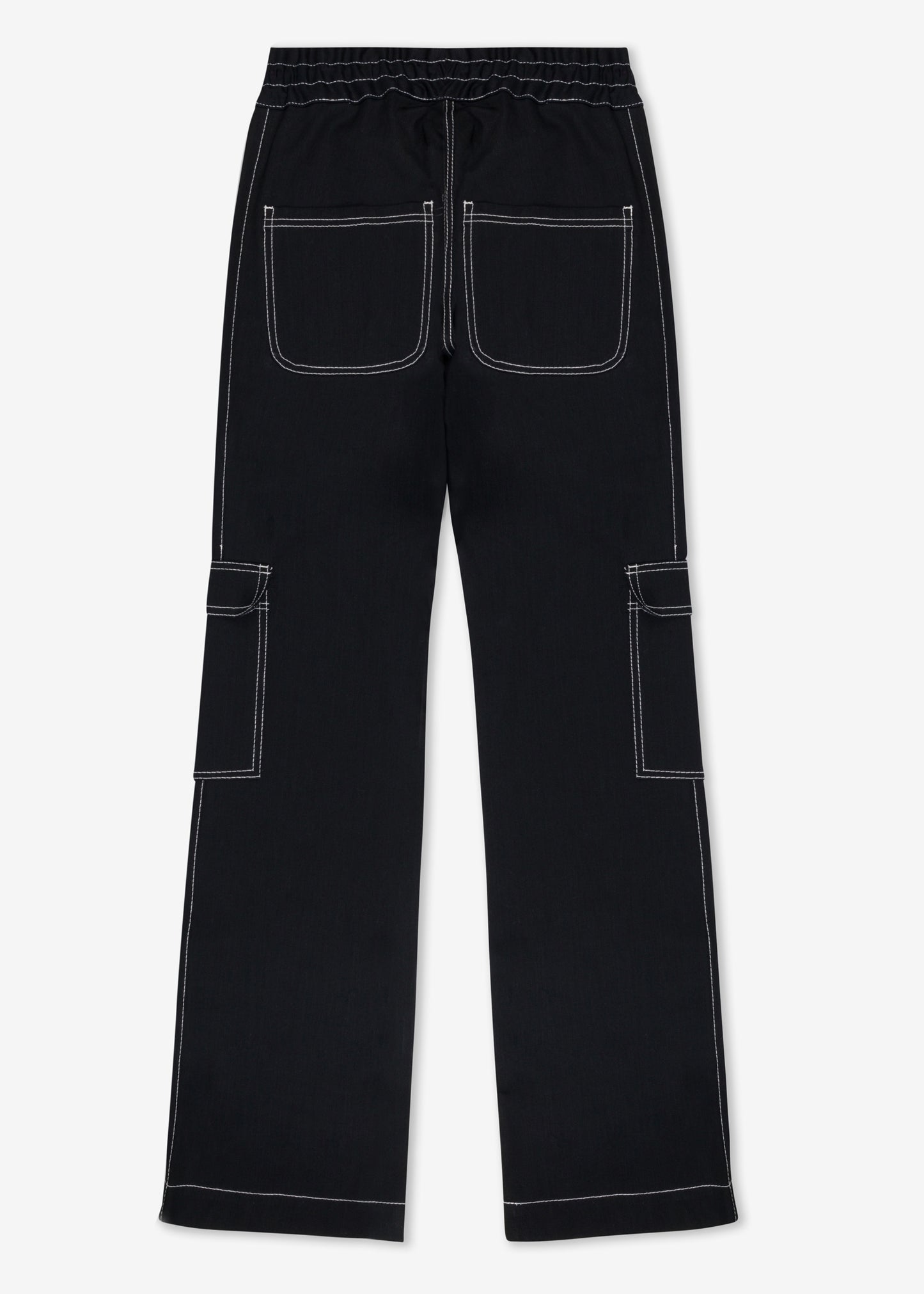 BULL DENIM PANTS BLACK