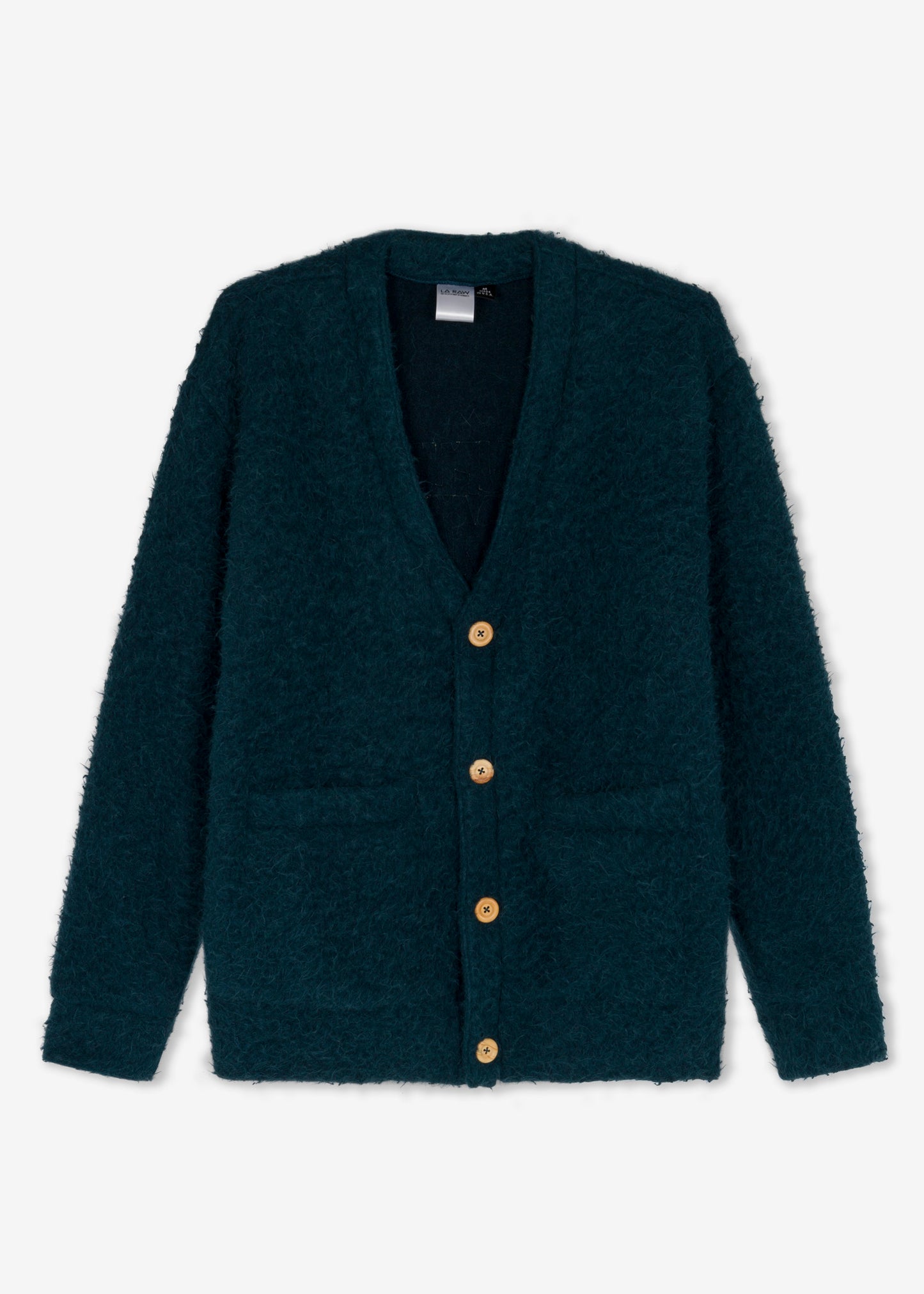 HEAVY CARDIGAN FUZZY BLUE