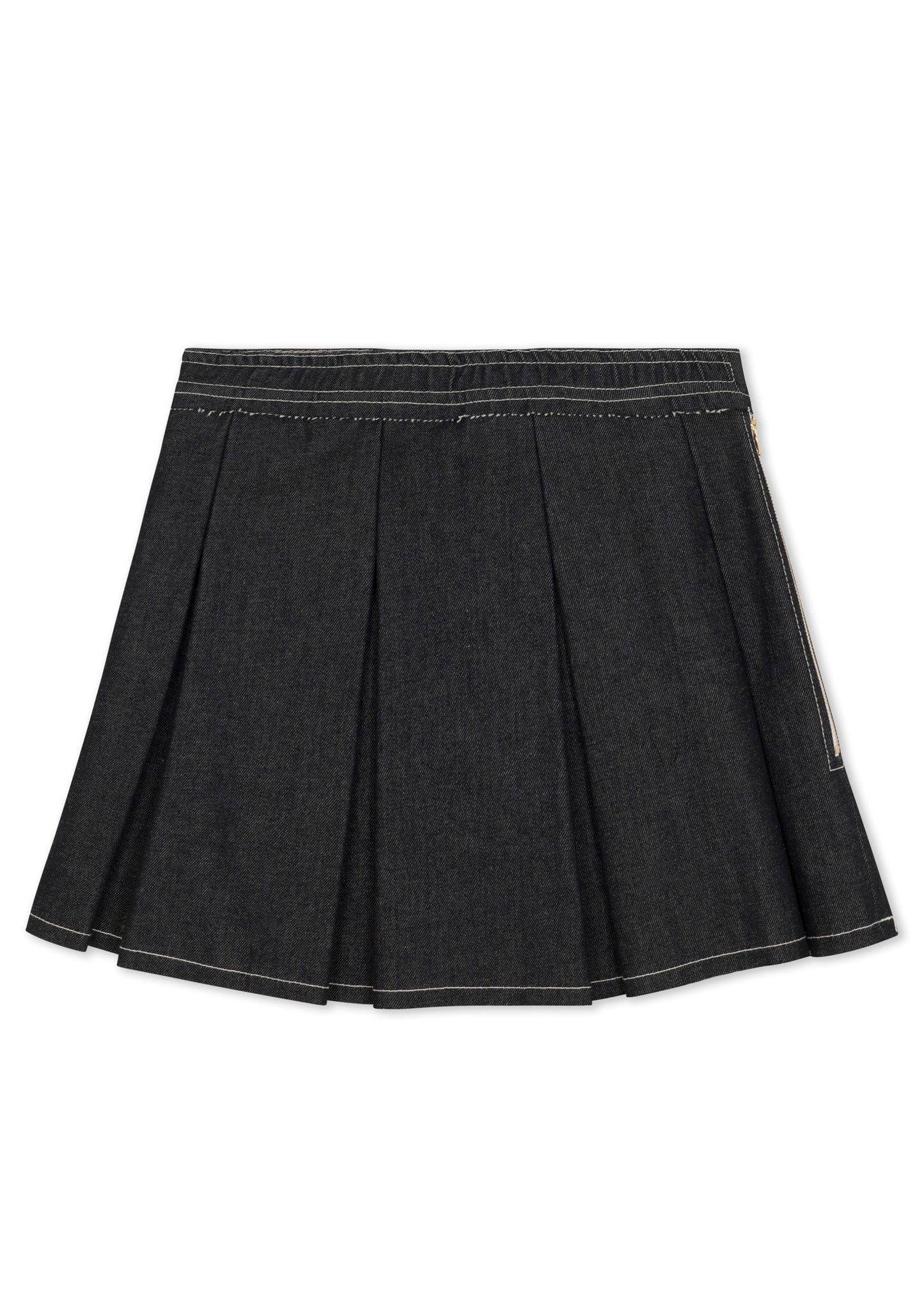 RAW DENIM TENNIS SKIRT
