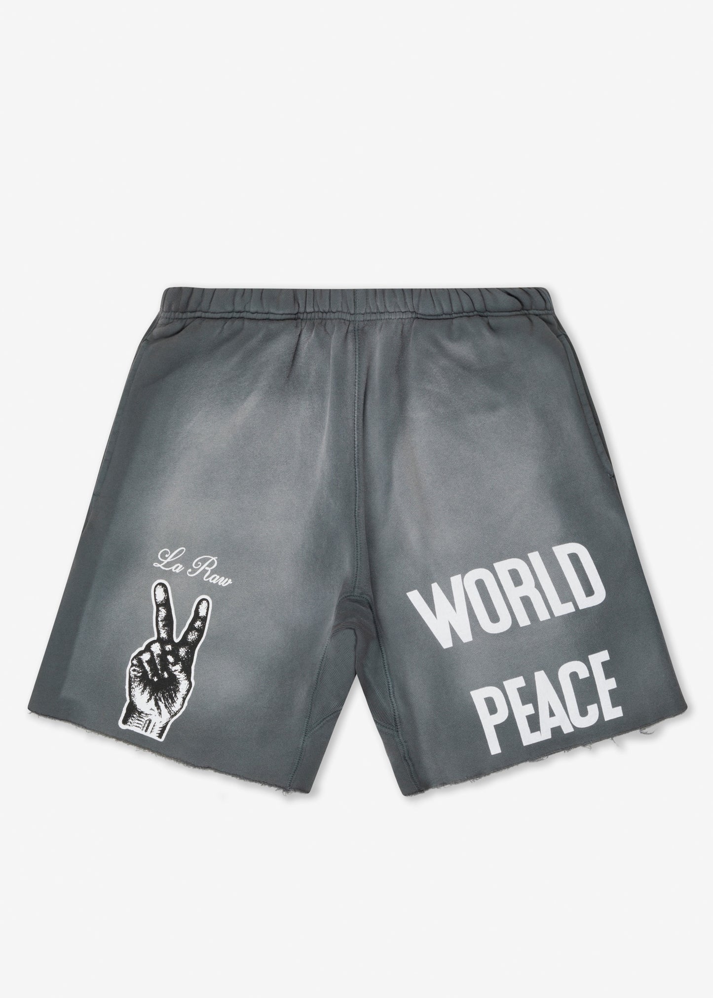 WORLD PEACE SWEAT SHORTS