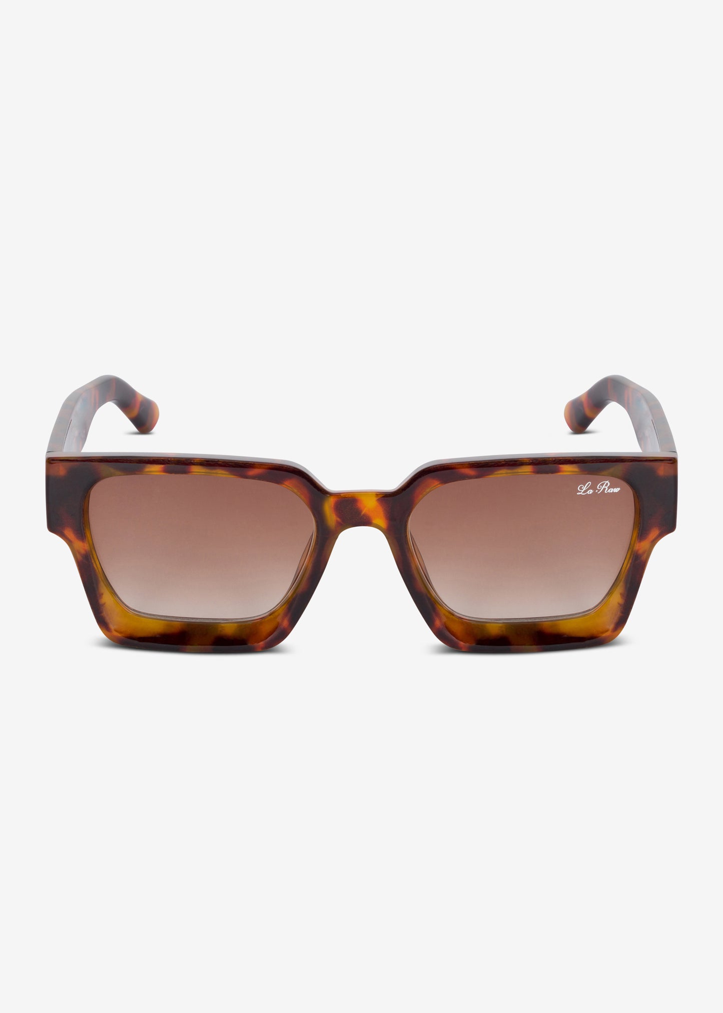 LOGO SHADES TORTOISE
