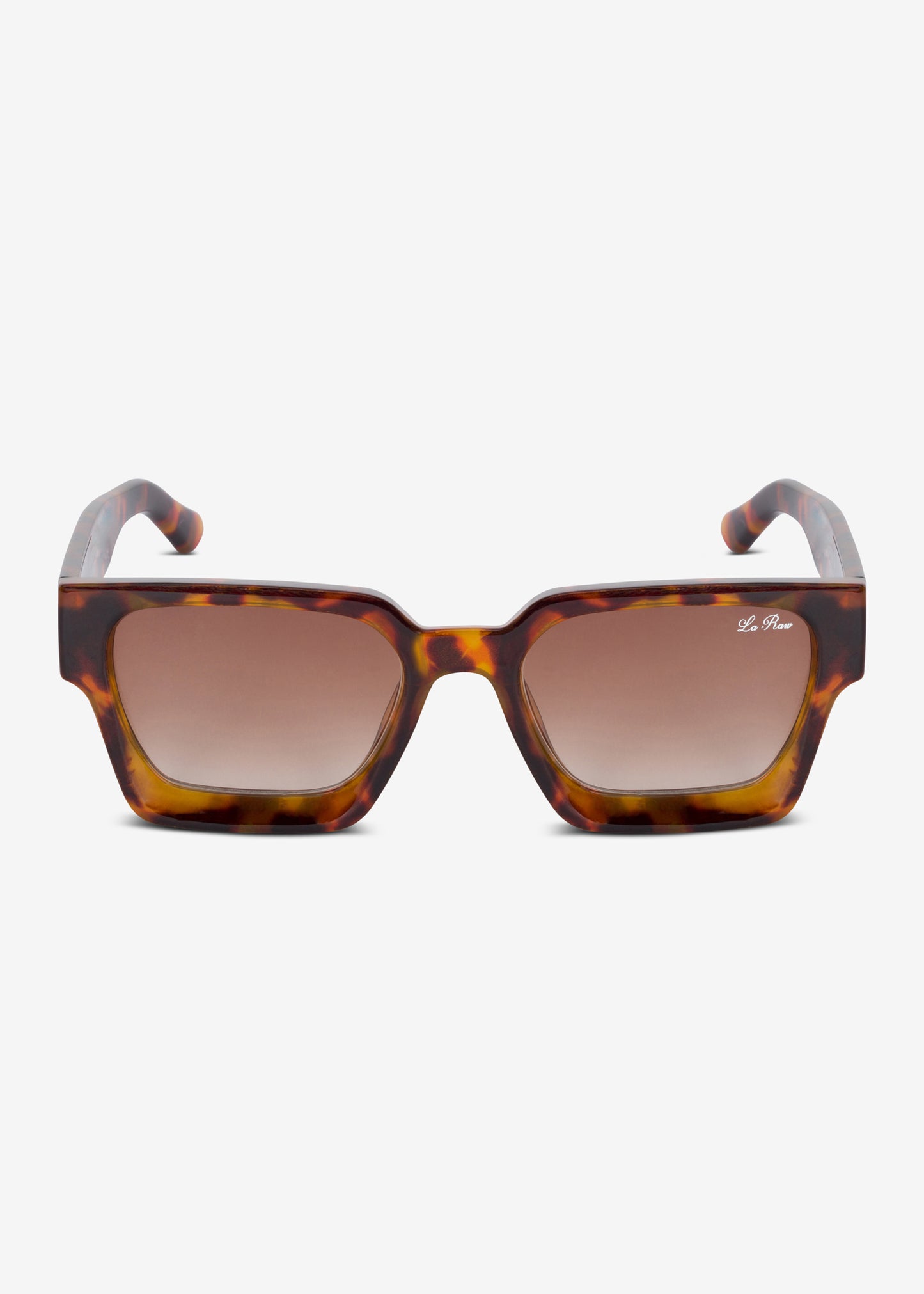 LOGO SHADES TORTOISE