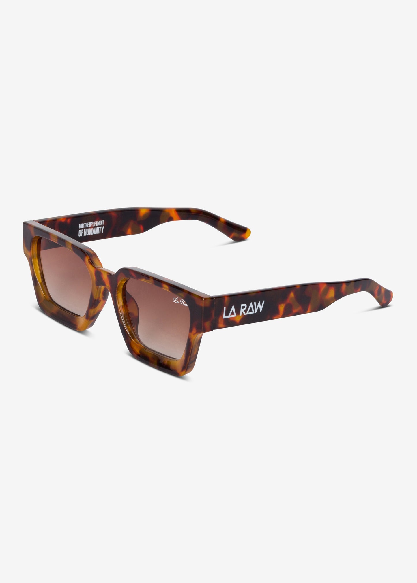 LOGO SHADES TORTOISE