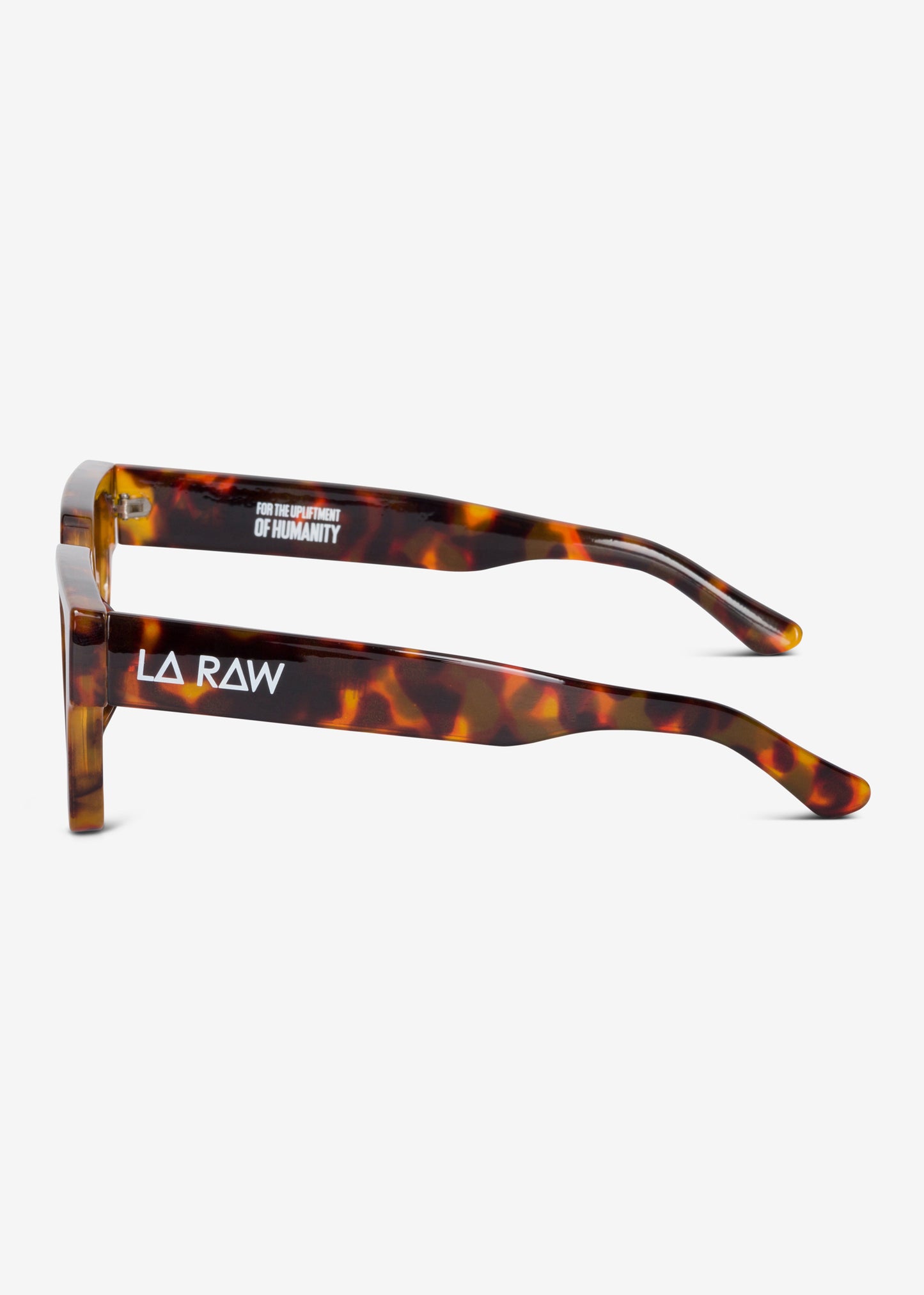 LOGO SHADES TORTOISE