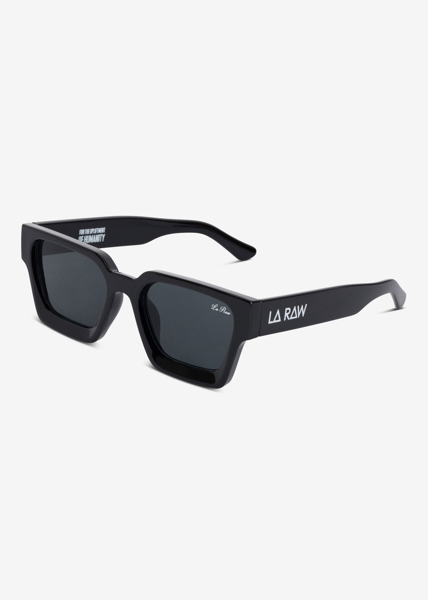 LOGO SHADES BLACK