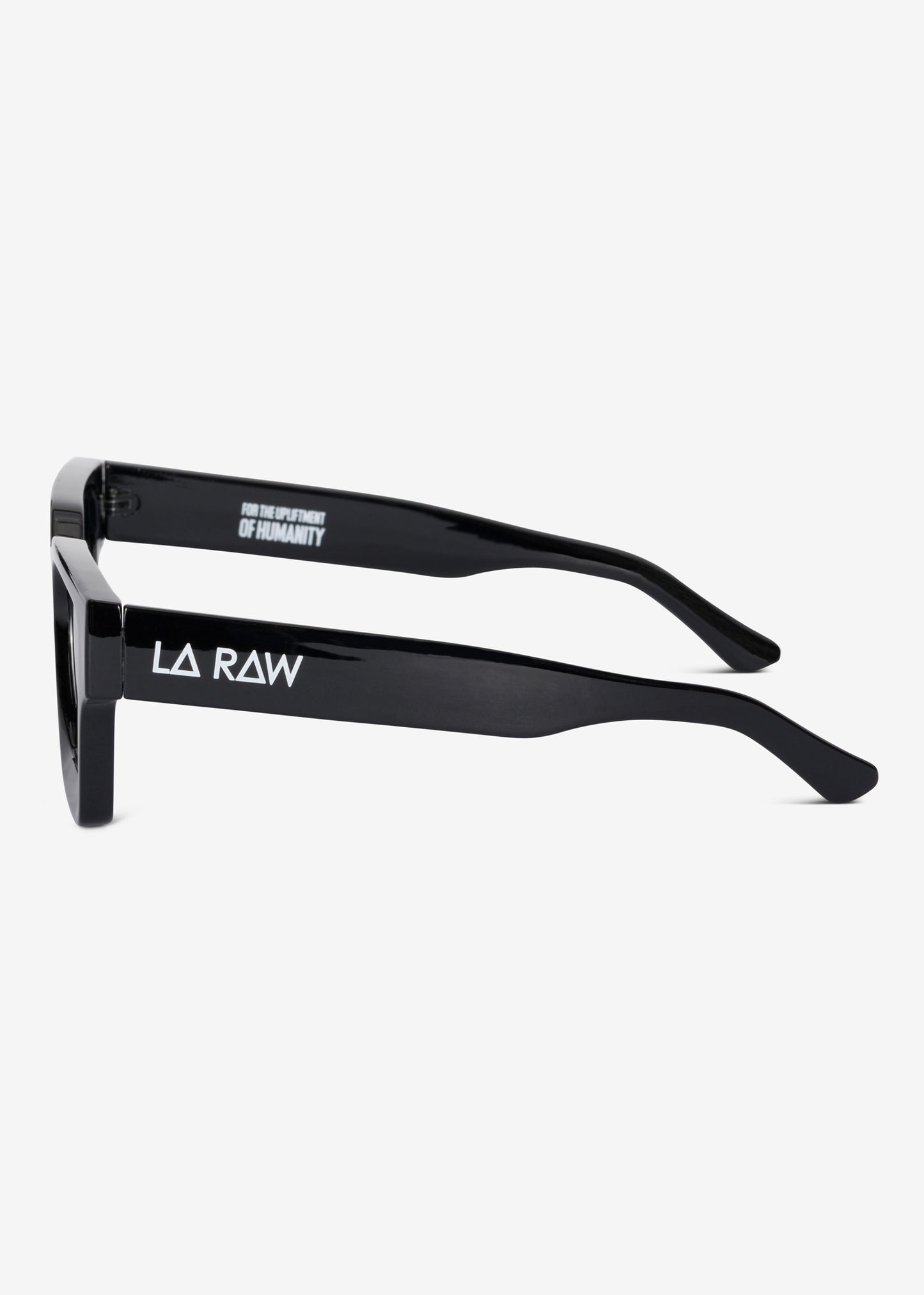 LOGO SHADES BLACK