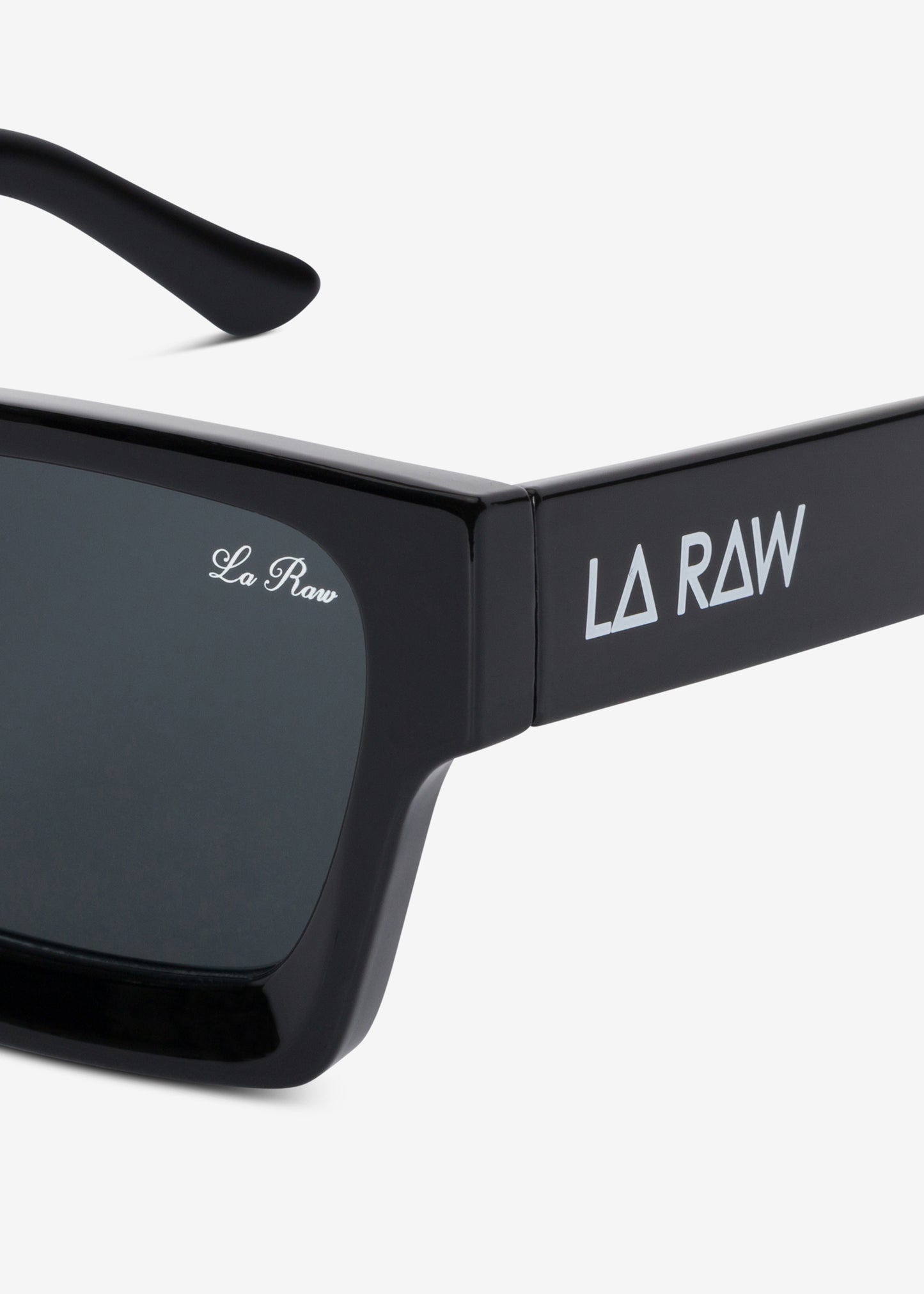 LOGO SHADES BLACK