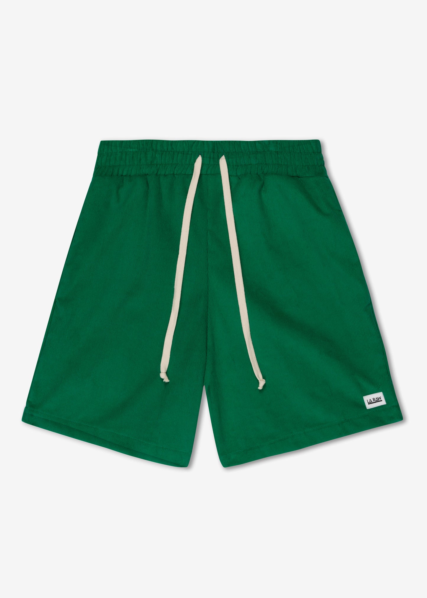 CORDUROY SHORTS GREEN