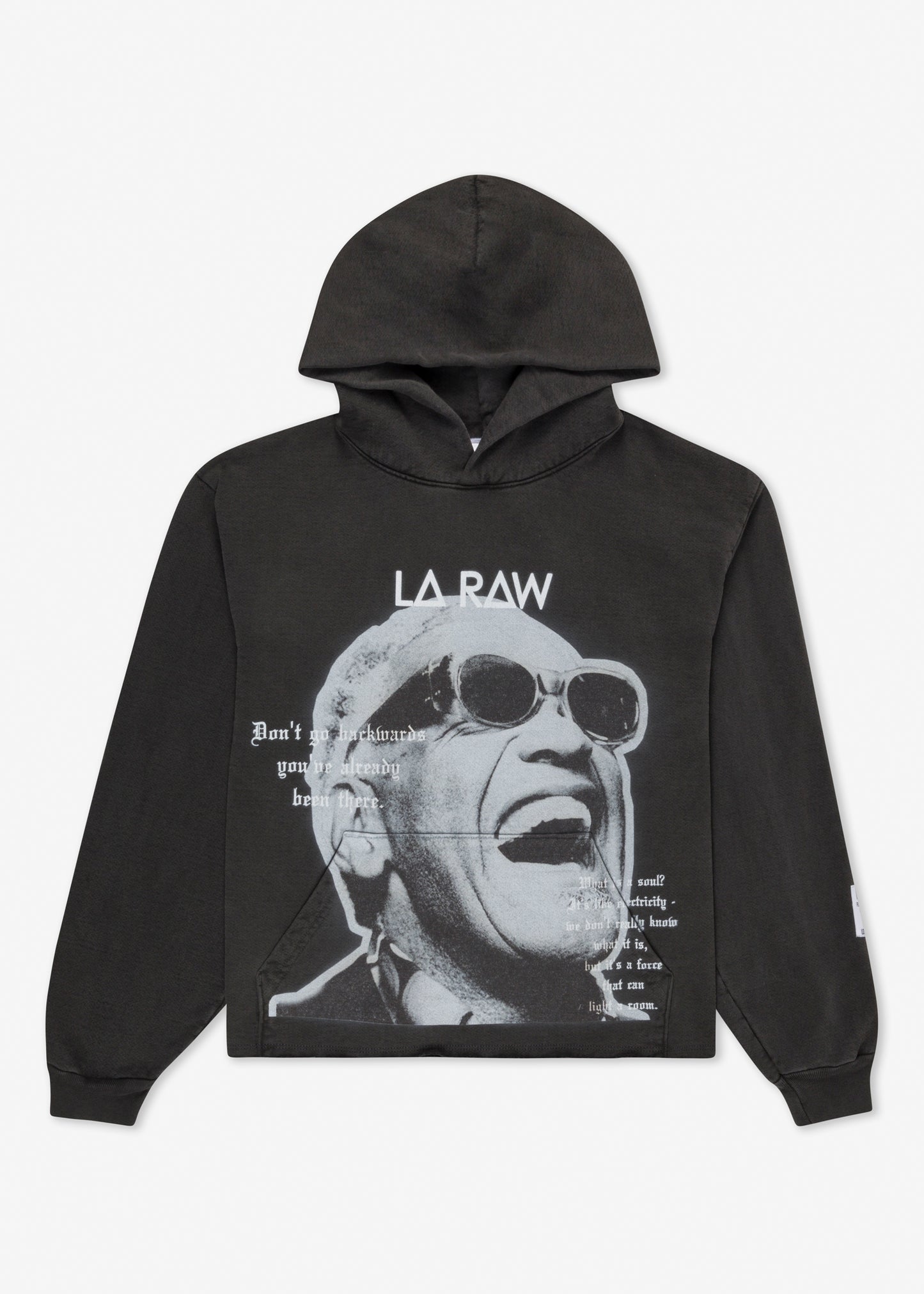 RAY-RAY CROP HOODIE