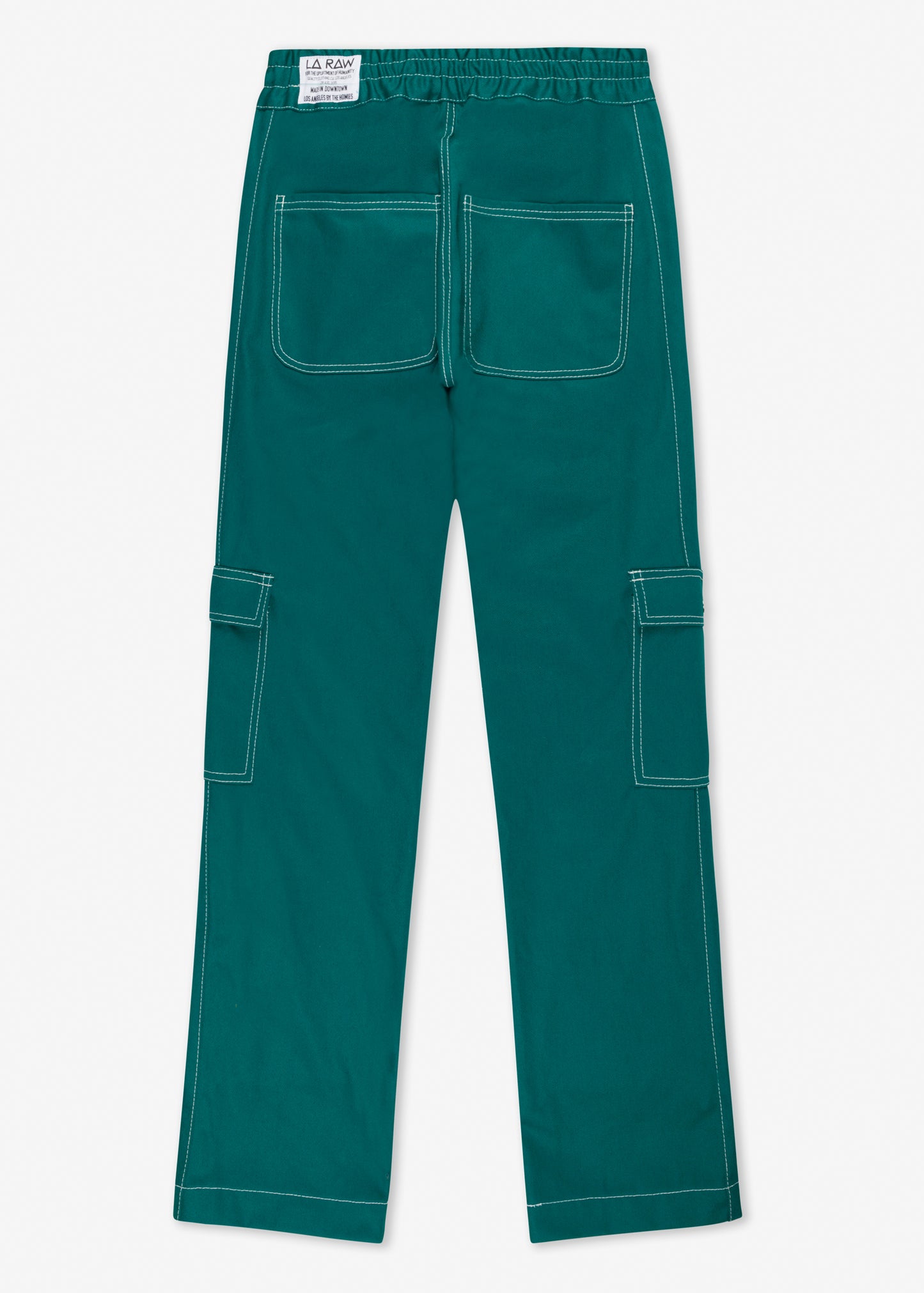 BULL DENIM PANTS KELLY GREEN