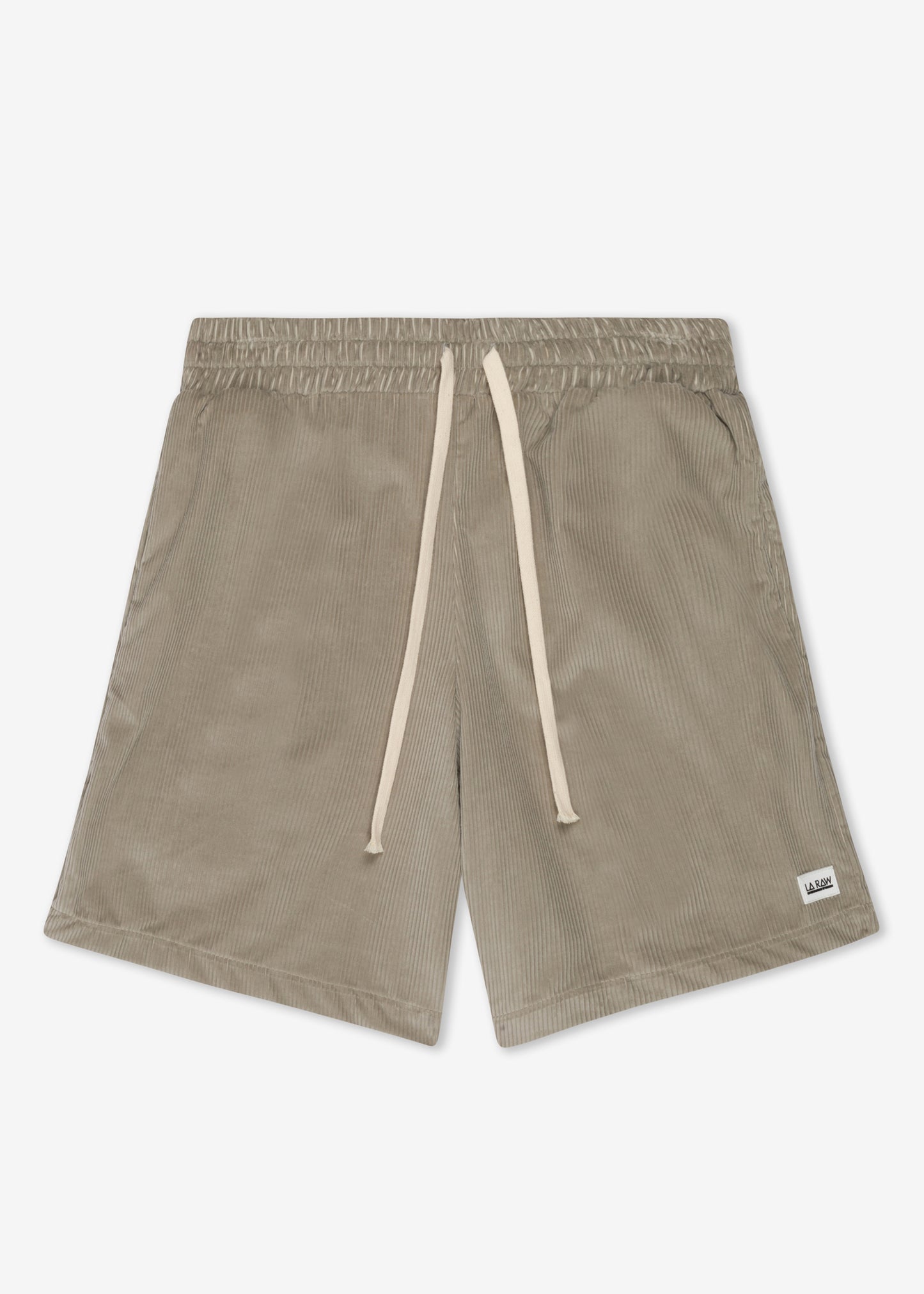 CORDUROY SHORTS GREY