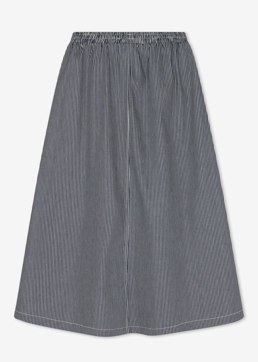 UTILITY LONG SKIRT DENIM