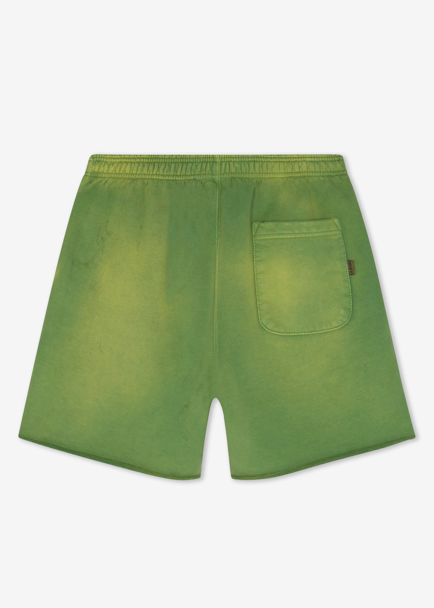 WORLD PEACE SWEAT SHORTS GRN