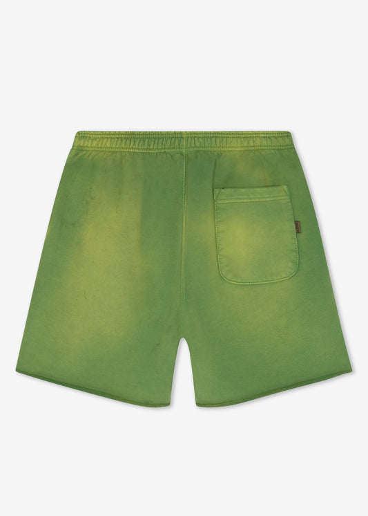 WORLD PEACE SWEAT SHORTS GRN