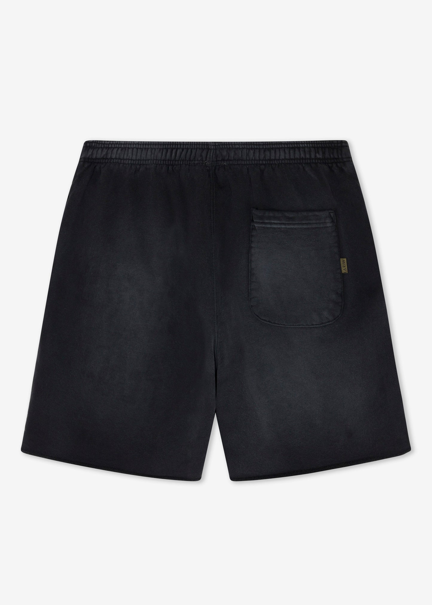 WORLD PEACE SWEAT SHORTS BLK