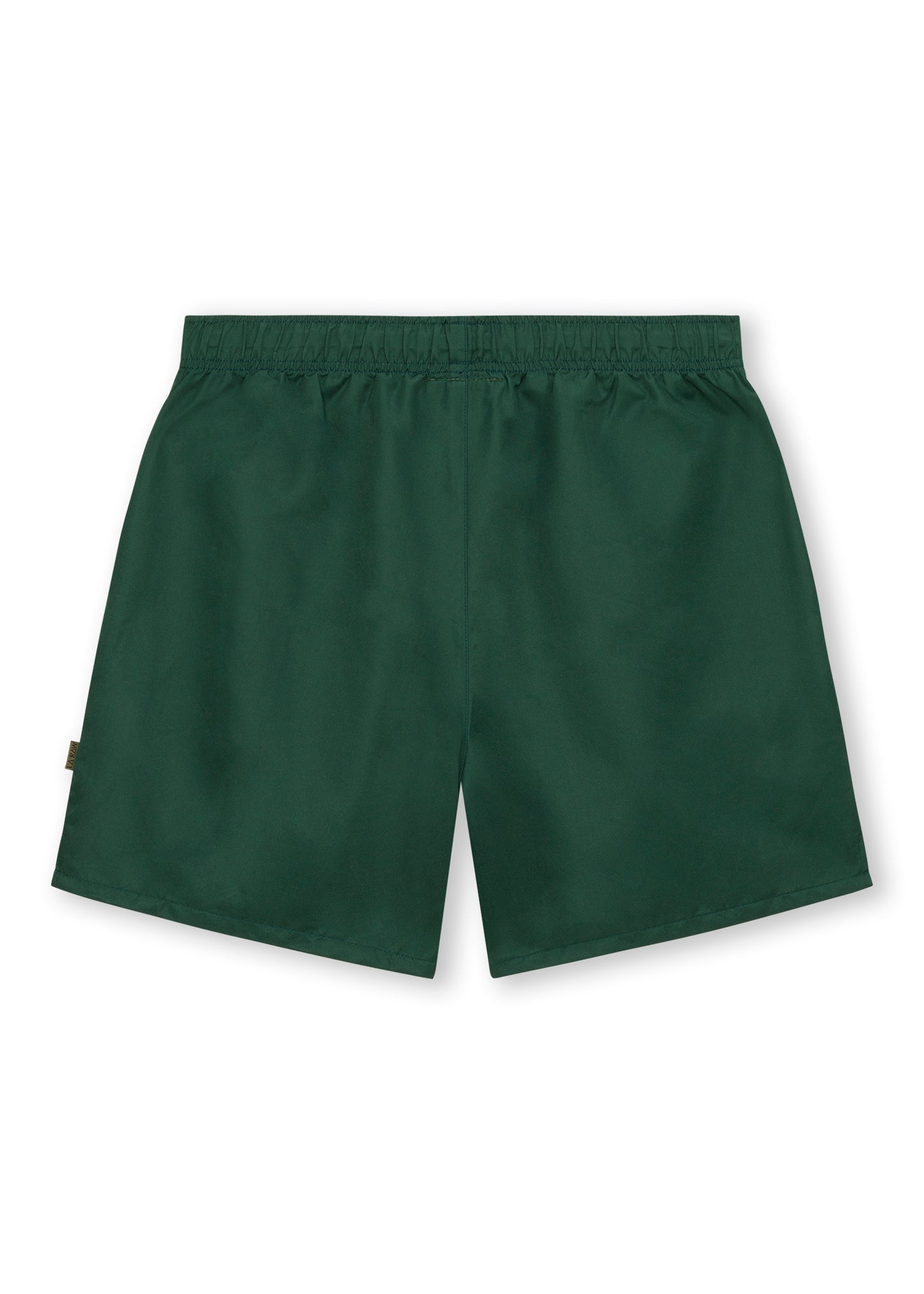 PEACE NYLON SHORTS GREEN