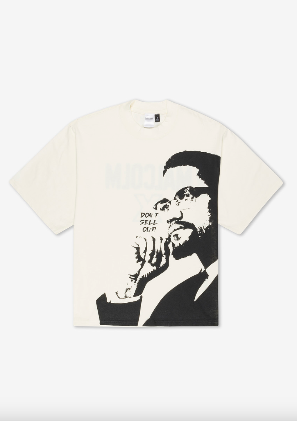 MALCOLM X OFF WHITE