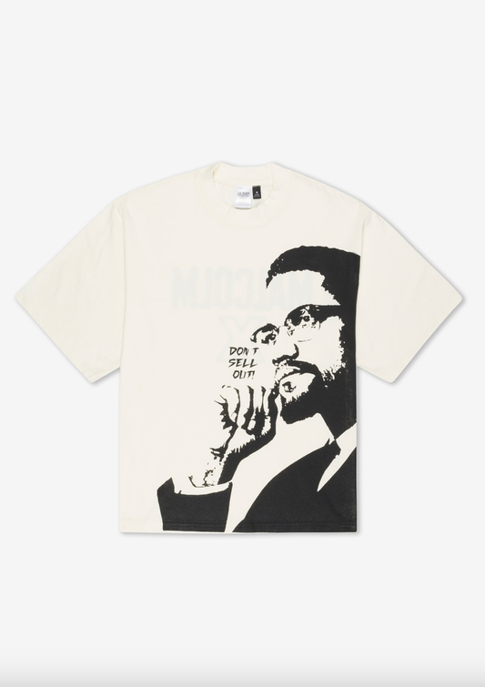 MALCOLM X OFF WHITE