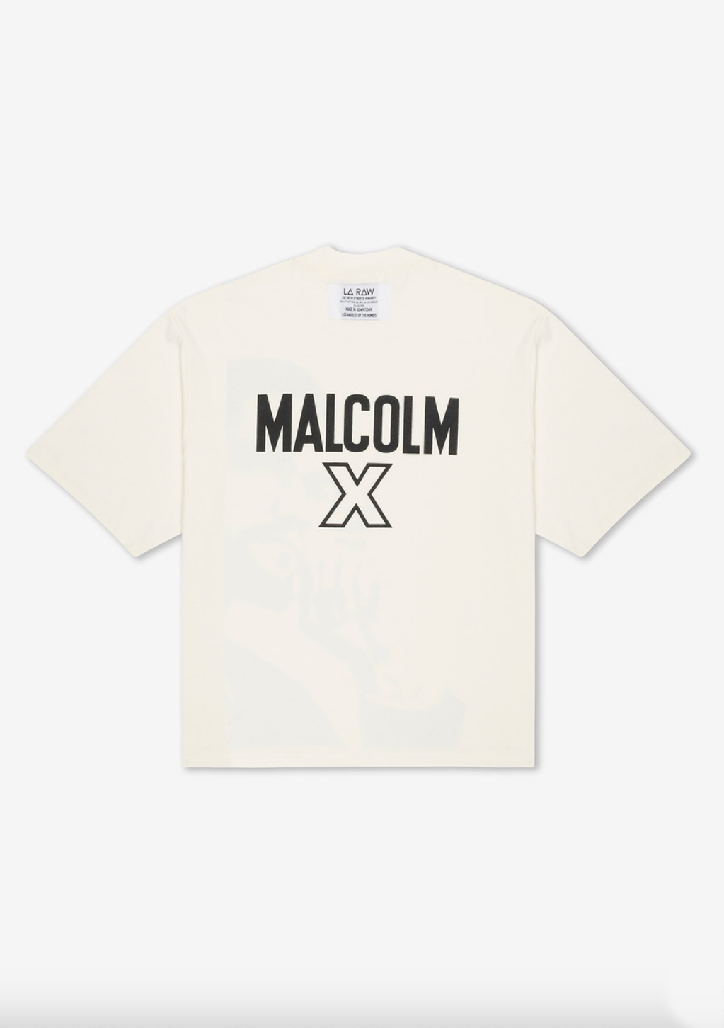 MALCOLM X OFF WHITE