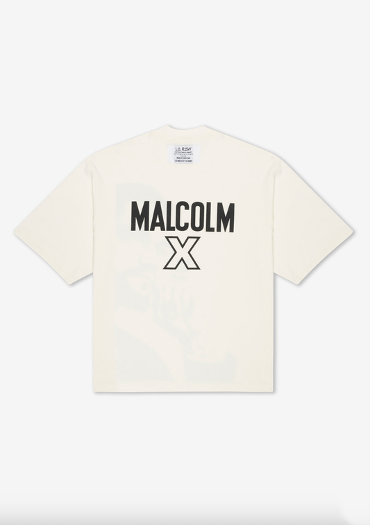 MALCOLM X OFF WHITE