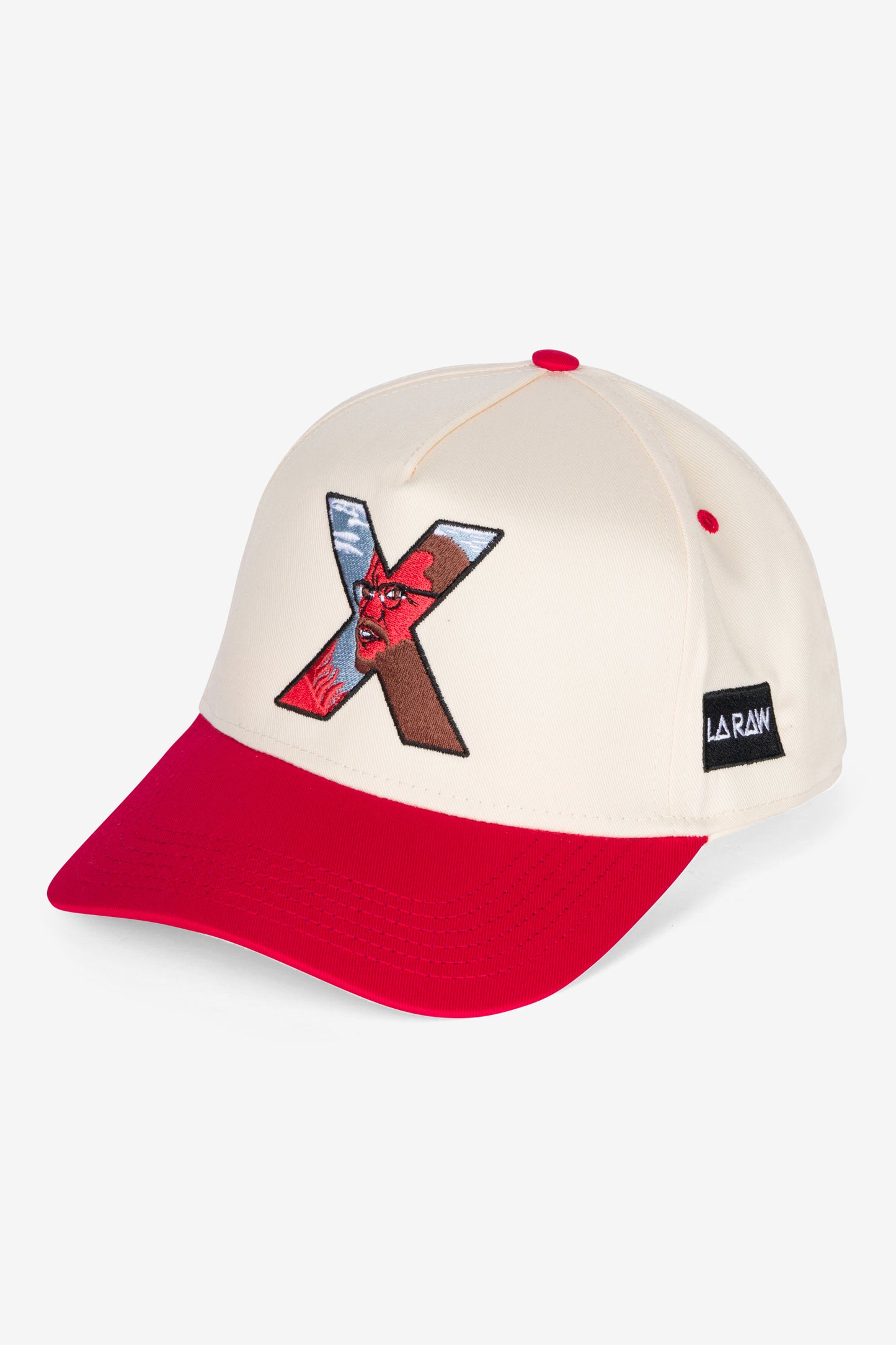 MALCOLM X HAT OFF-WHITE