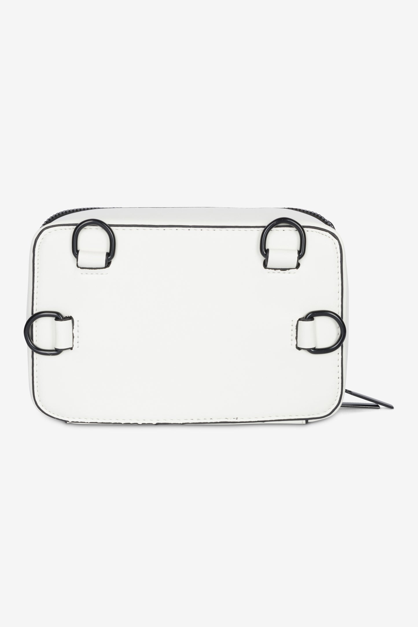 LOGO CROSSBODY BAG WHITE