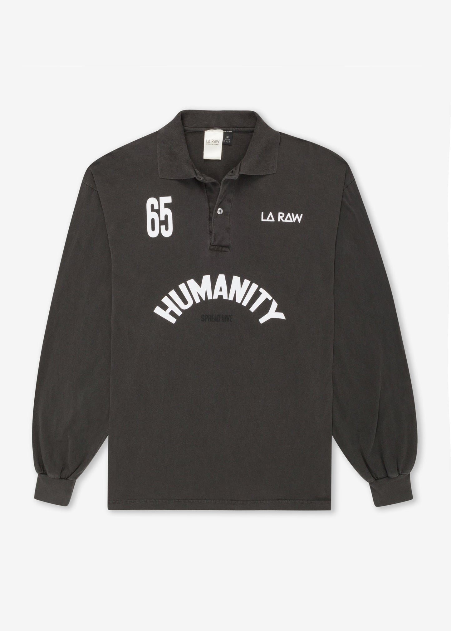 HUMANITY LONG SLEEVE POLO