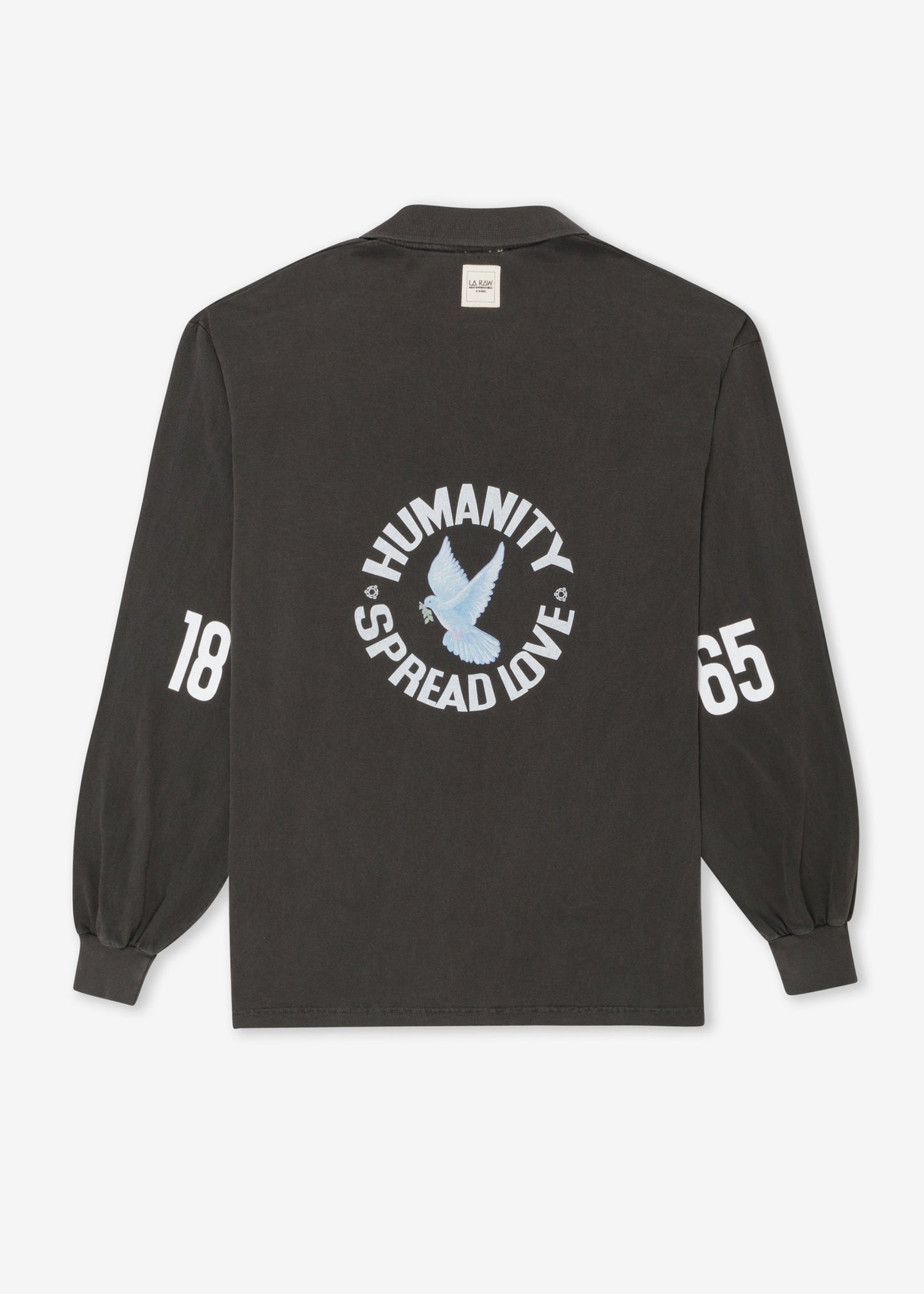 HUMANITY LONG SLEEVE POLO