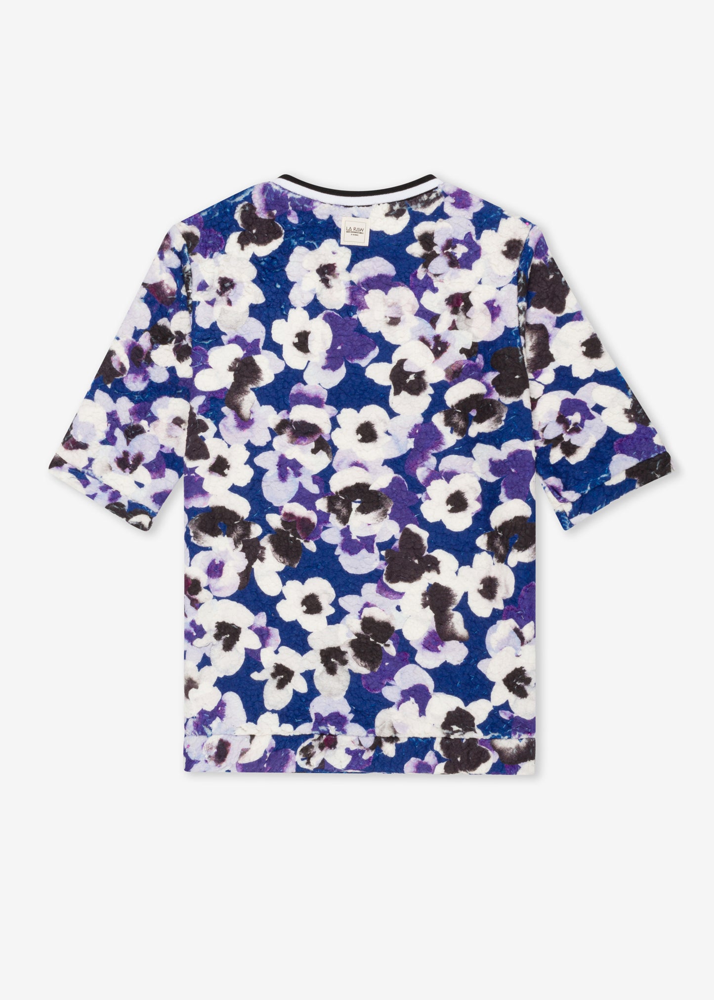 FLORAL SHERPA SHIRT