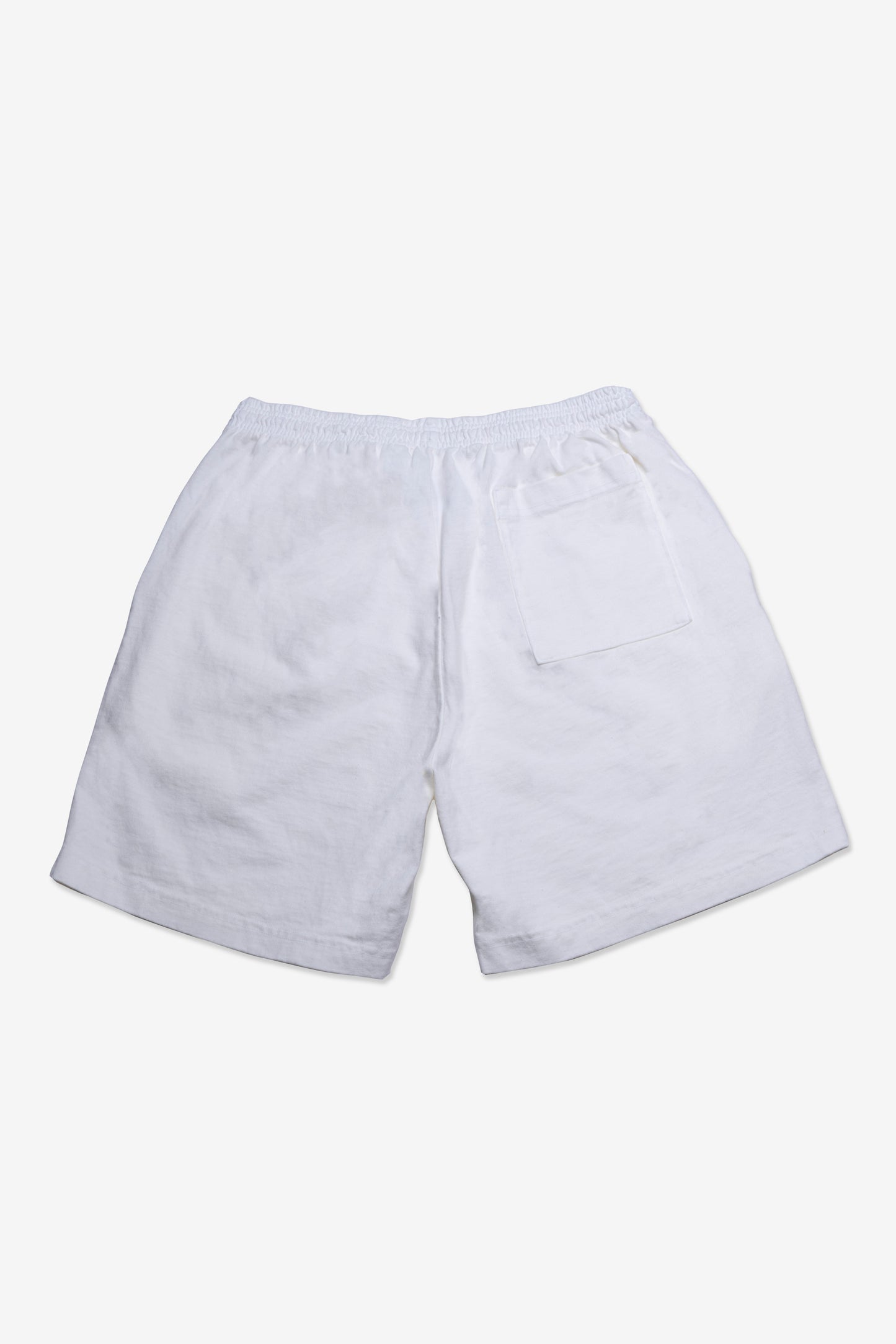 HEAVY LOGO SHORTS GREY