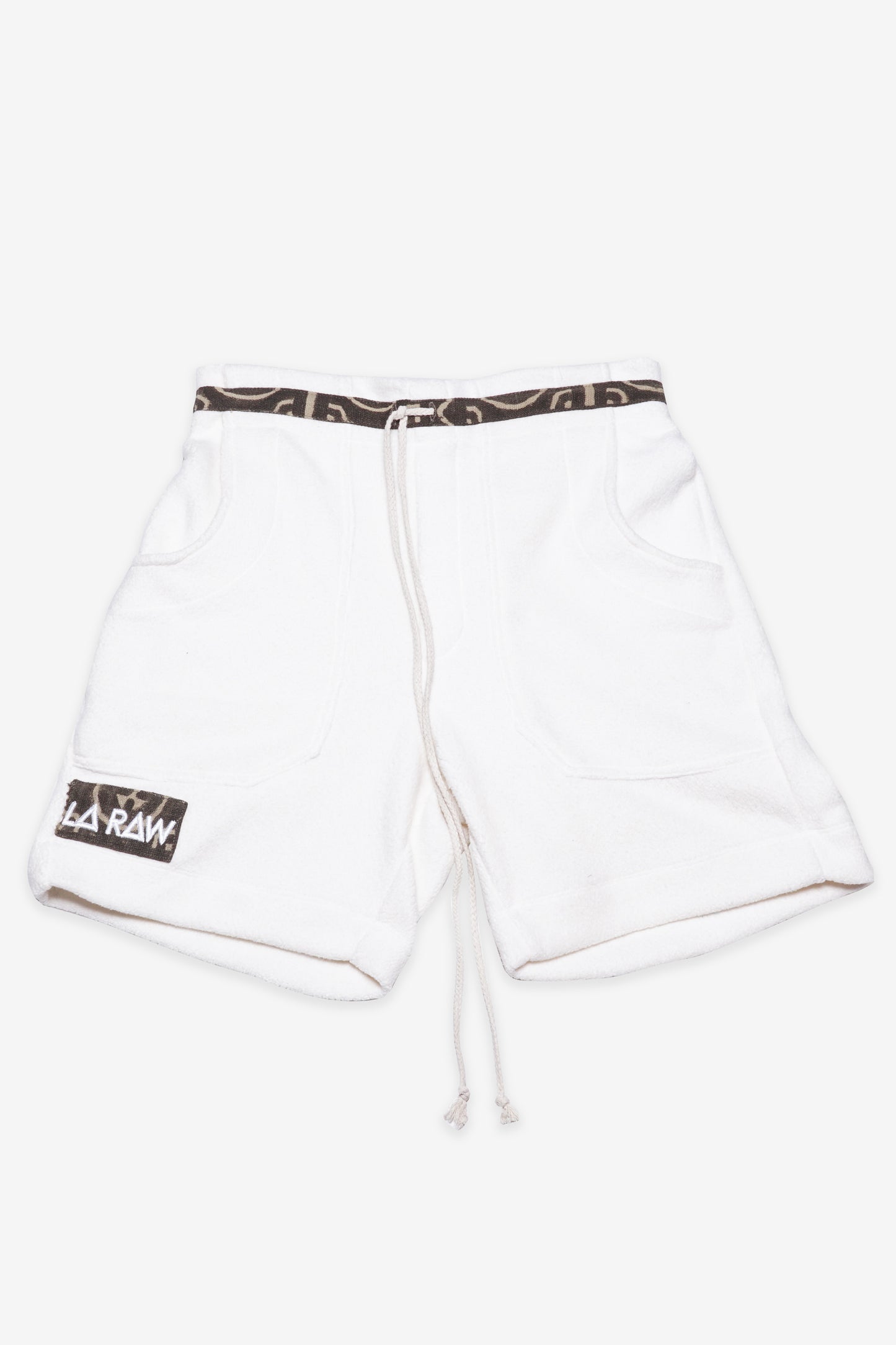 MUDCLOTH CLOUD SHORTS