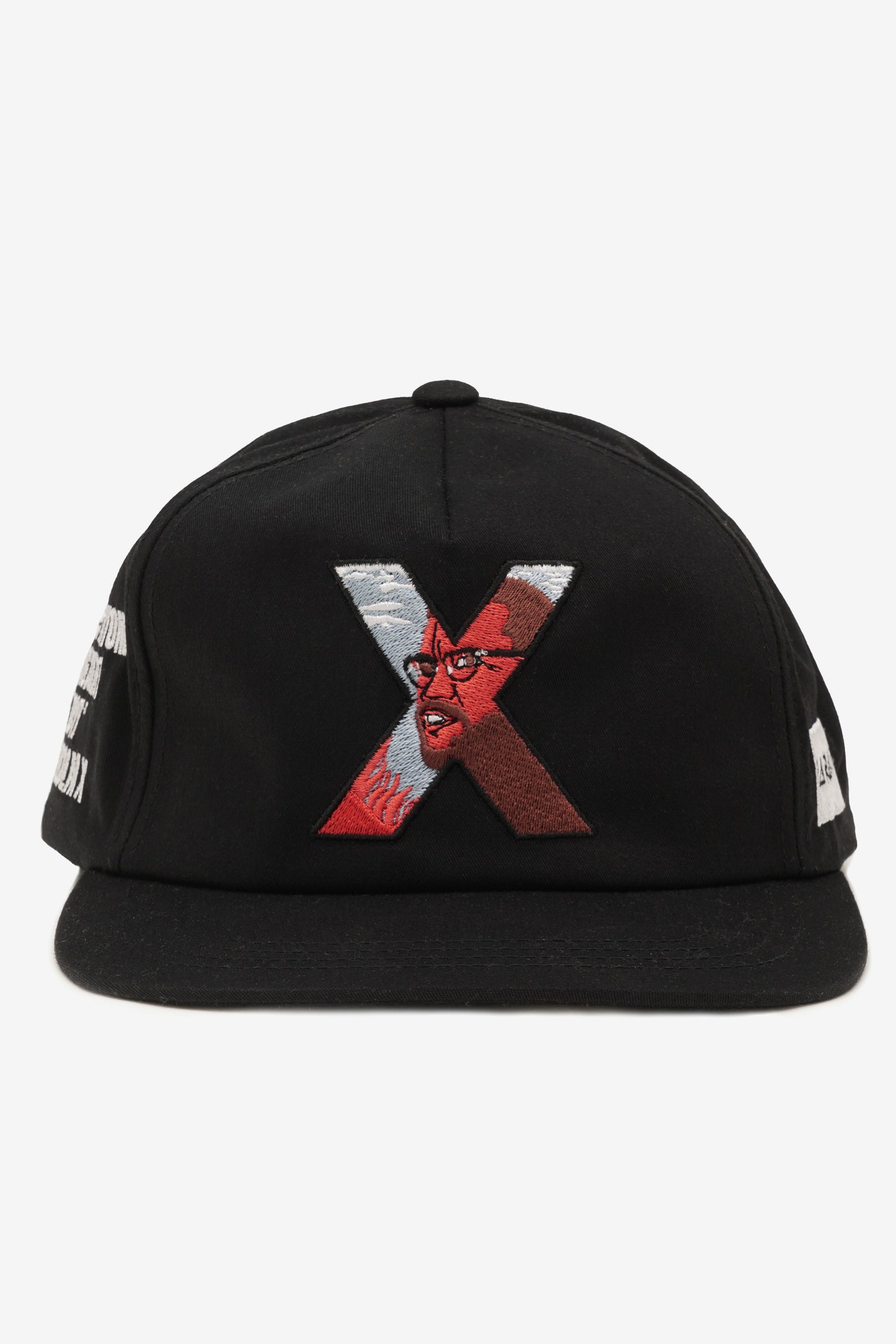 MALCOLM X HAT BLACK