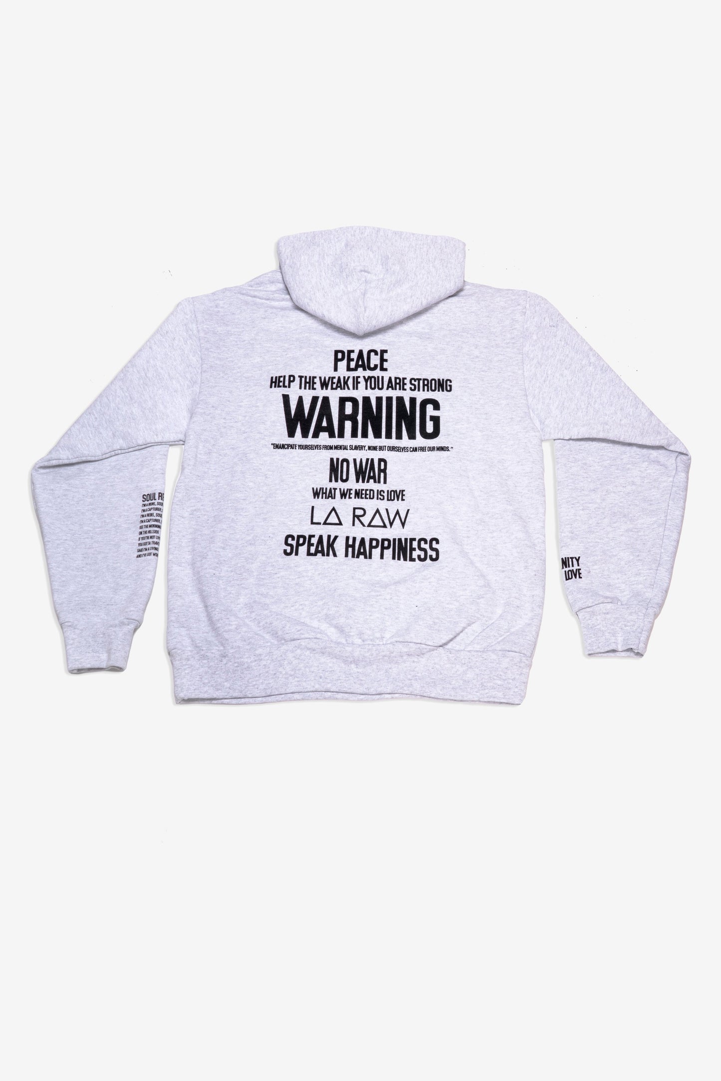 PEACE HOODIE