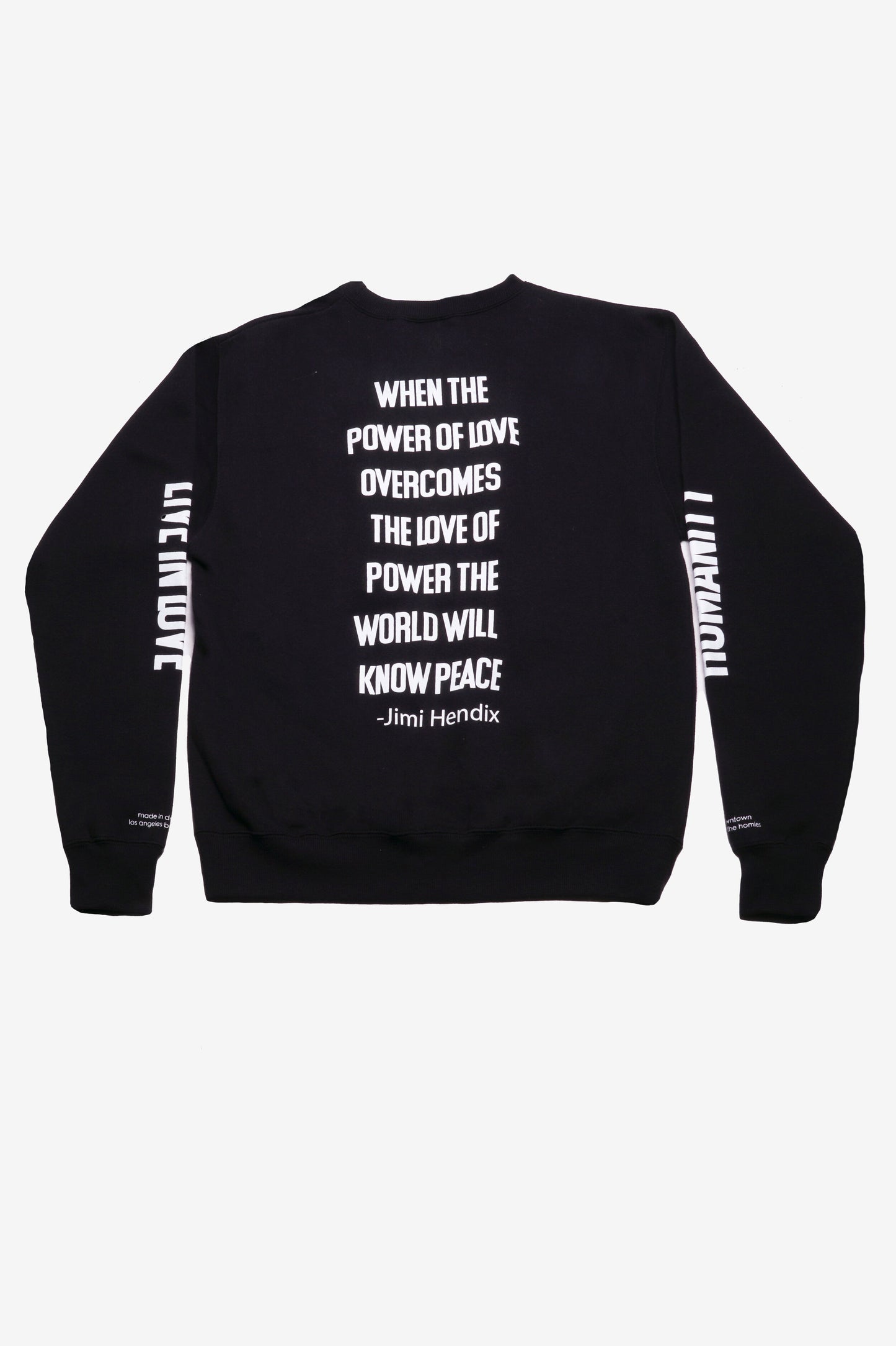 LOGO CREWNECK BLACK