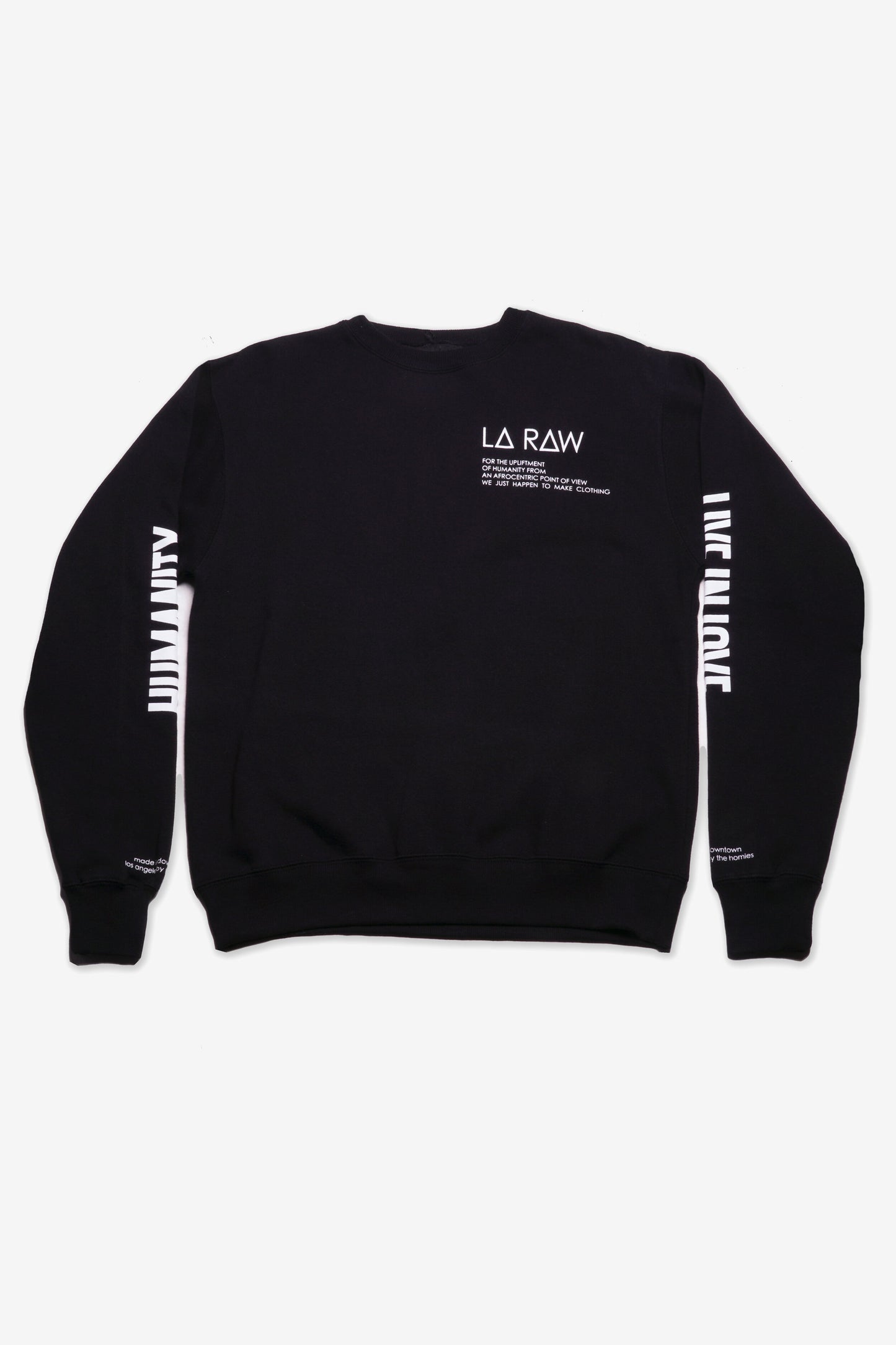 LOGO CREWNECK BLACK