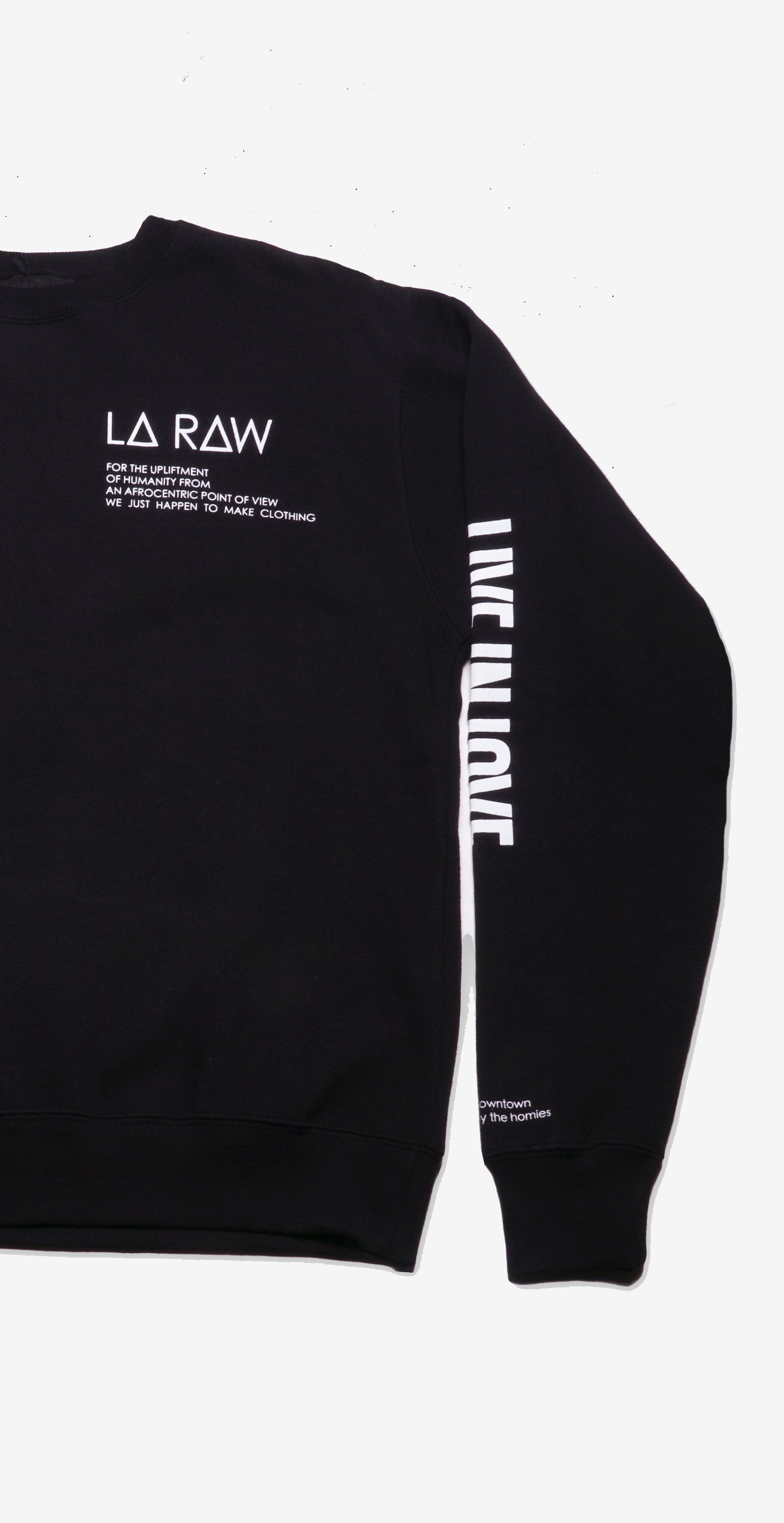 LOGO CREWNECK BLACK