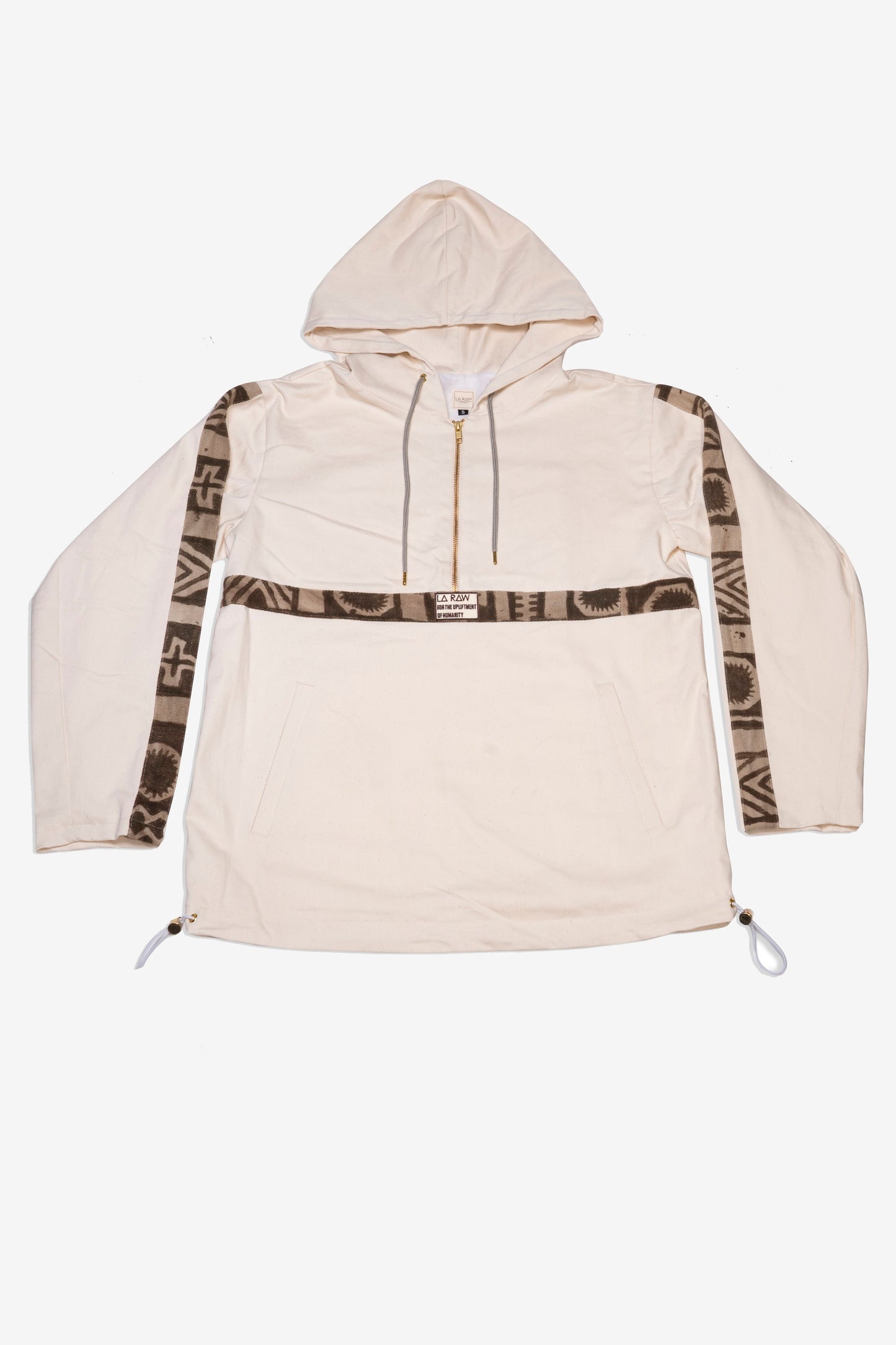 MUDCLOTH PULLOVER JACKET