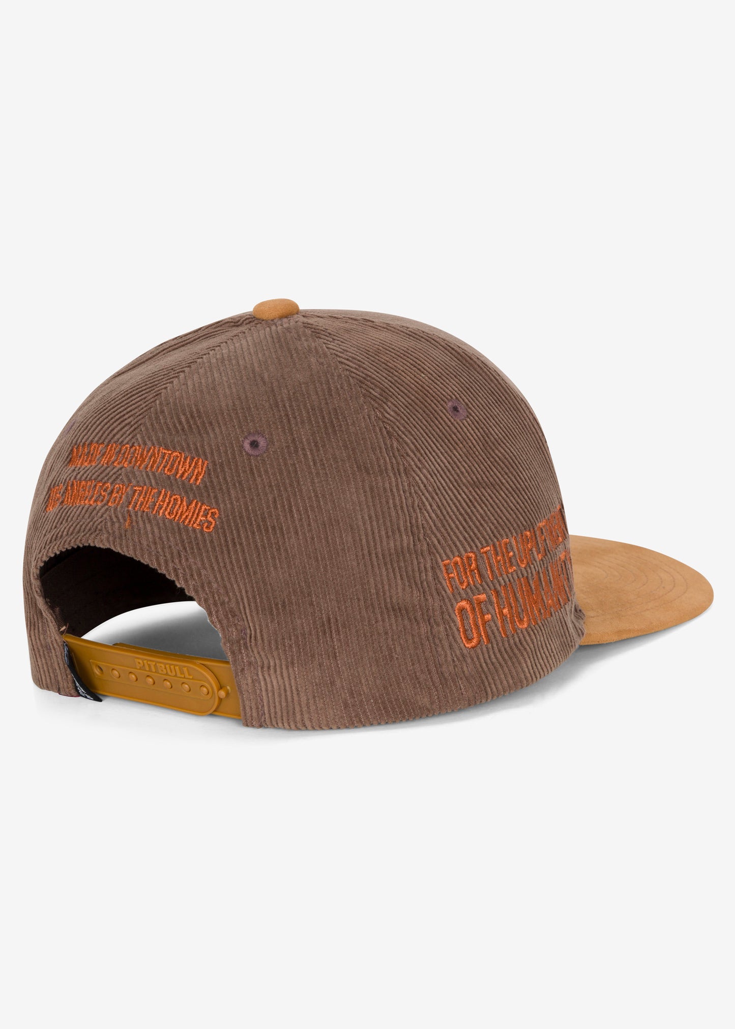 HUMANITY CORDUROY HAT BRN