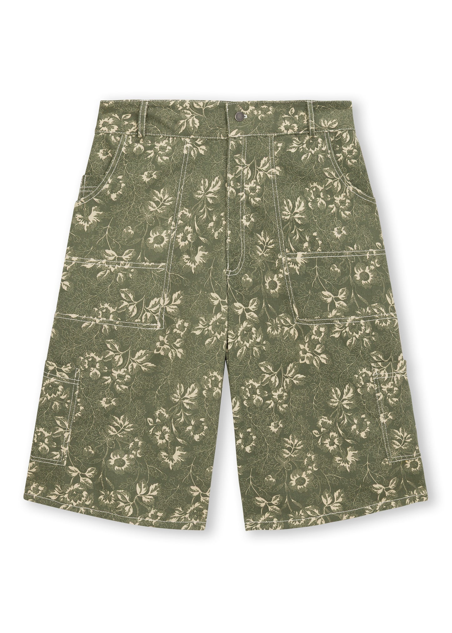 DENIM JORTS PRINT