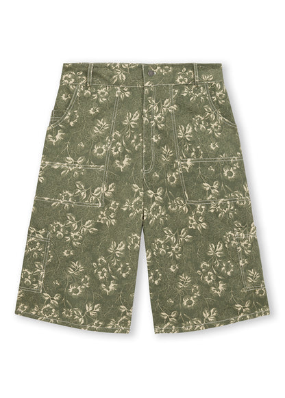 DENIM JORTS PRINT