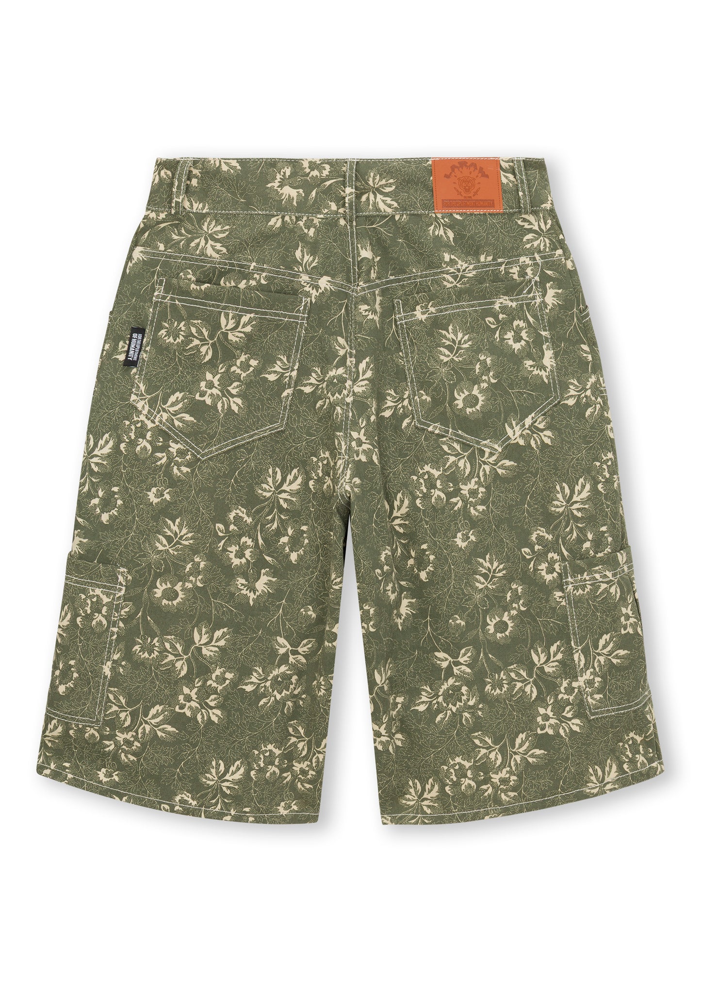DENIM JORTS PRINT