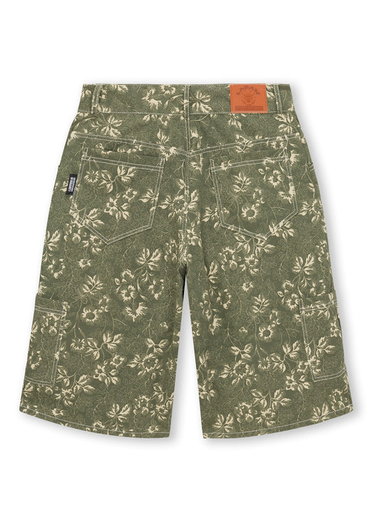 DENIM JORTS PRINT