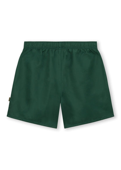 PEACE NYLON SHORTS GREEN