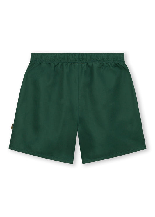 PEACE NYLON SHORTS GREEN
